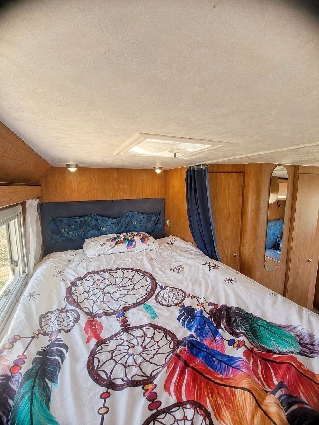 Plazas en cama Fiat Ducato 2,3 l Multijet 130 ch. - Yescapa