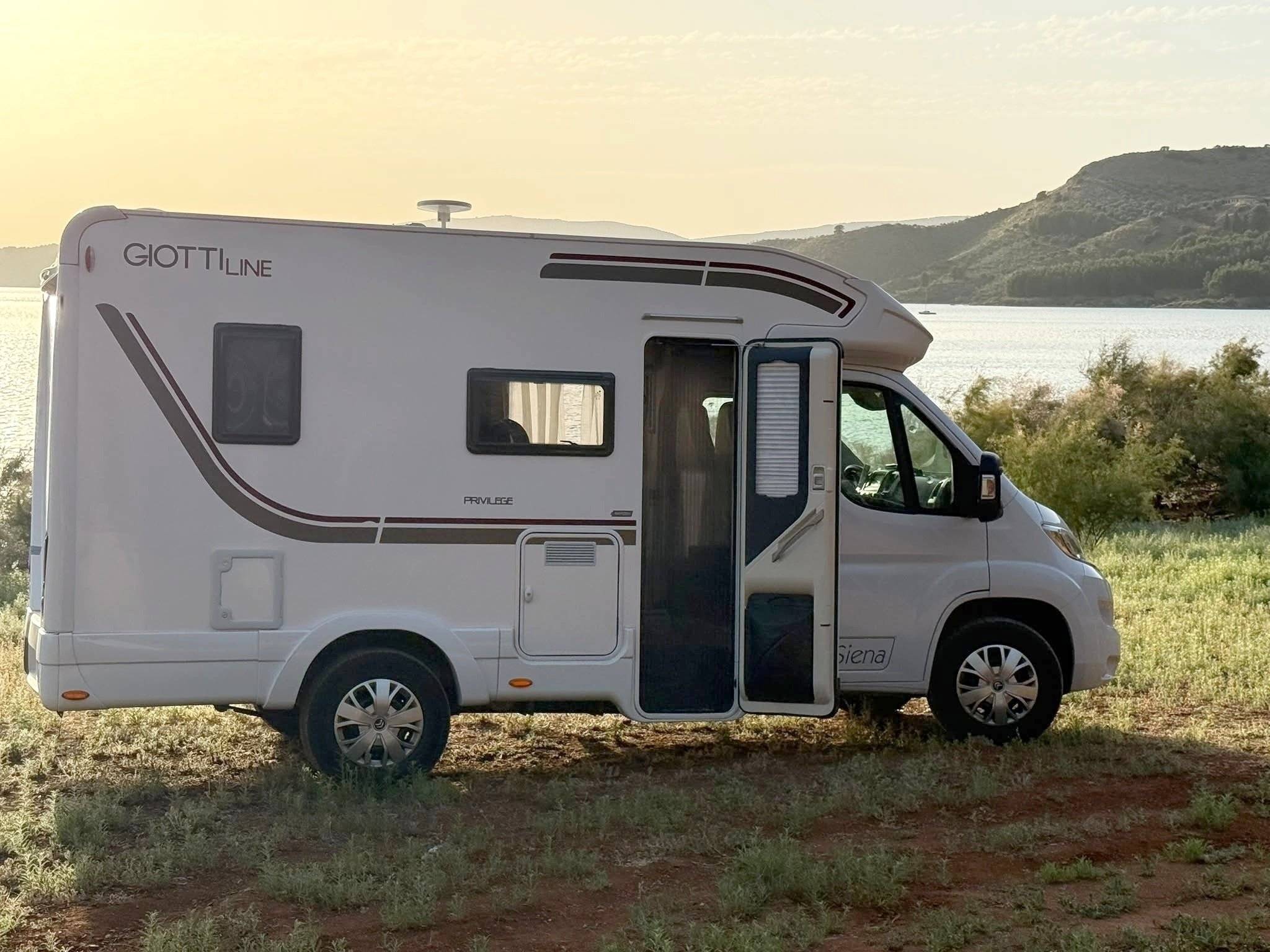 Vista de 3/4 Citroën - Yescapa