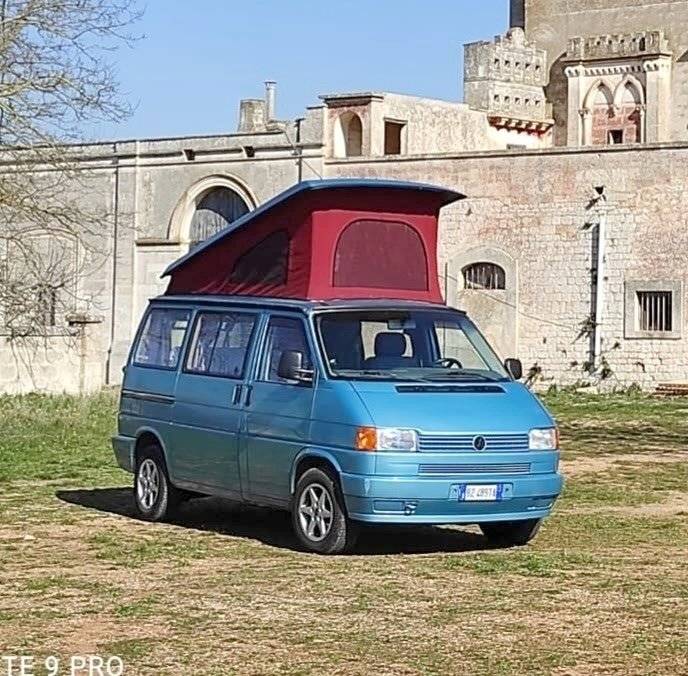 Westfalia California t4 westfalia