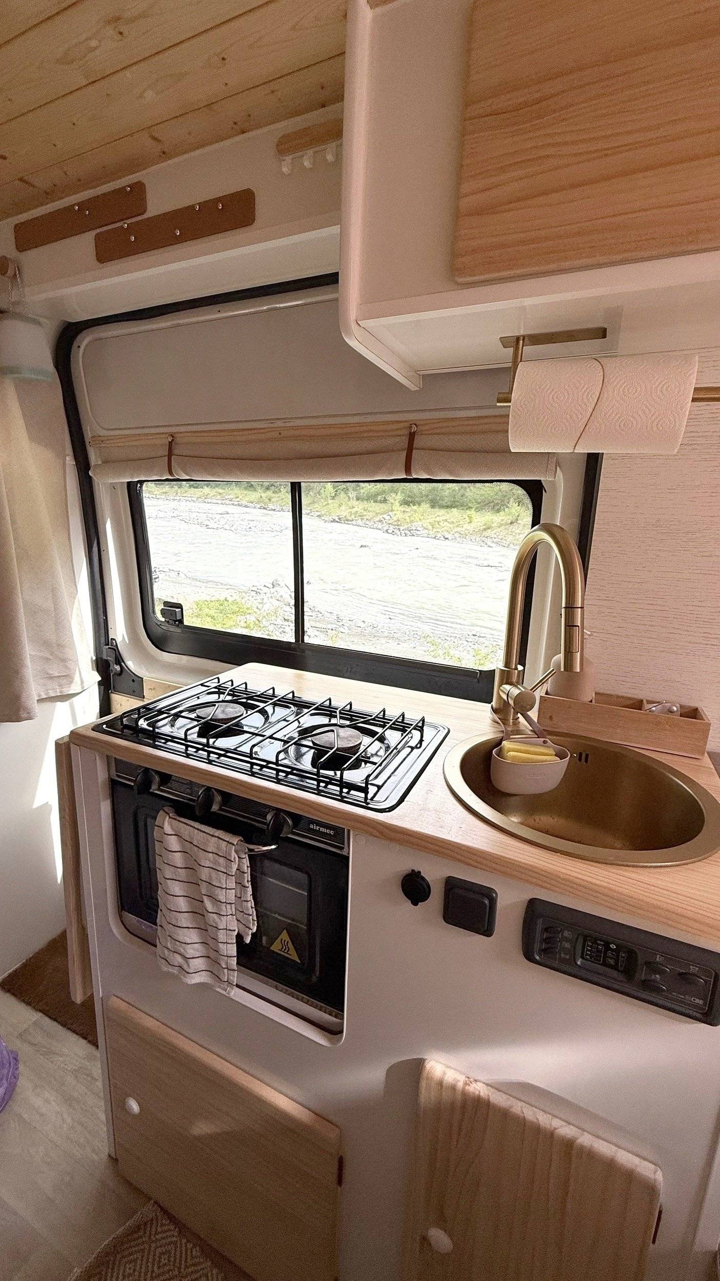 Morenita Van Citroën jumper