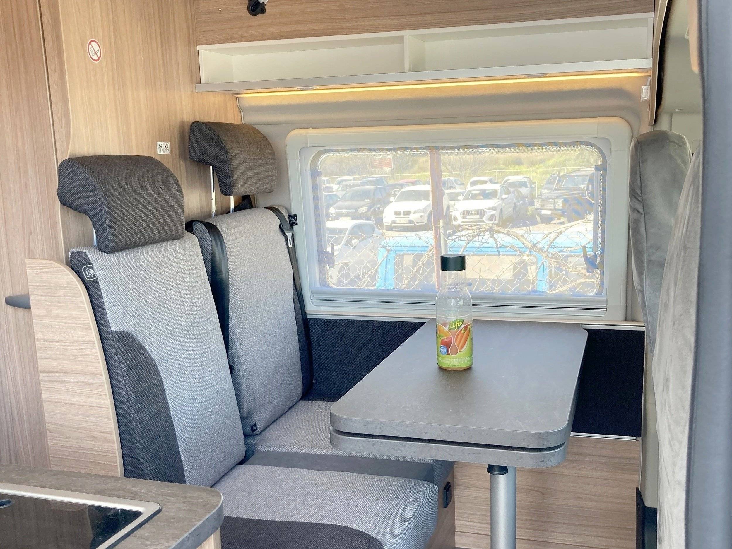 Weinsberg CaraBus  600 MQH- rooftop Air-con