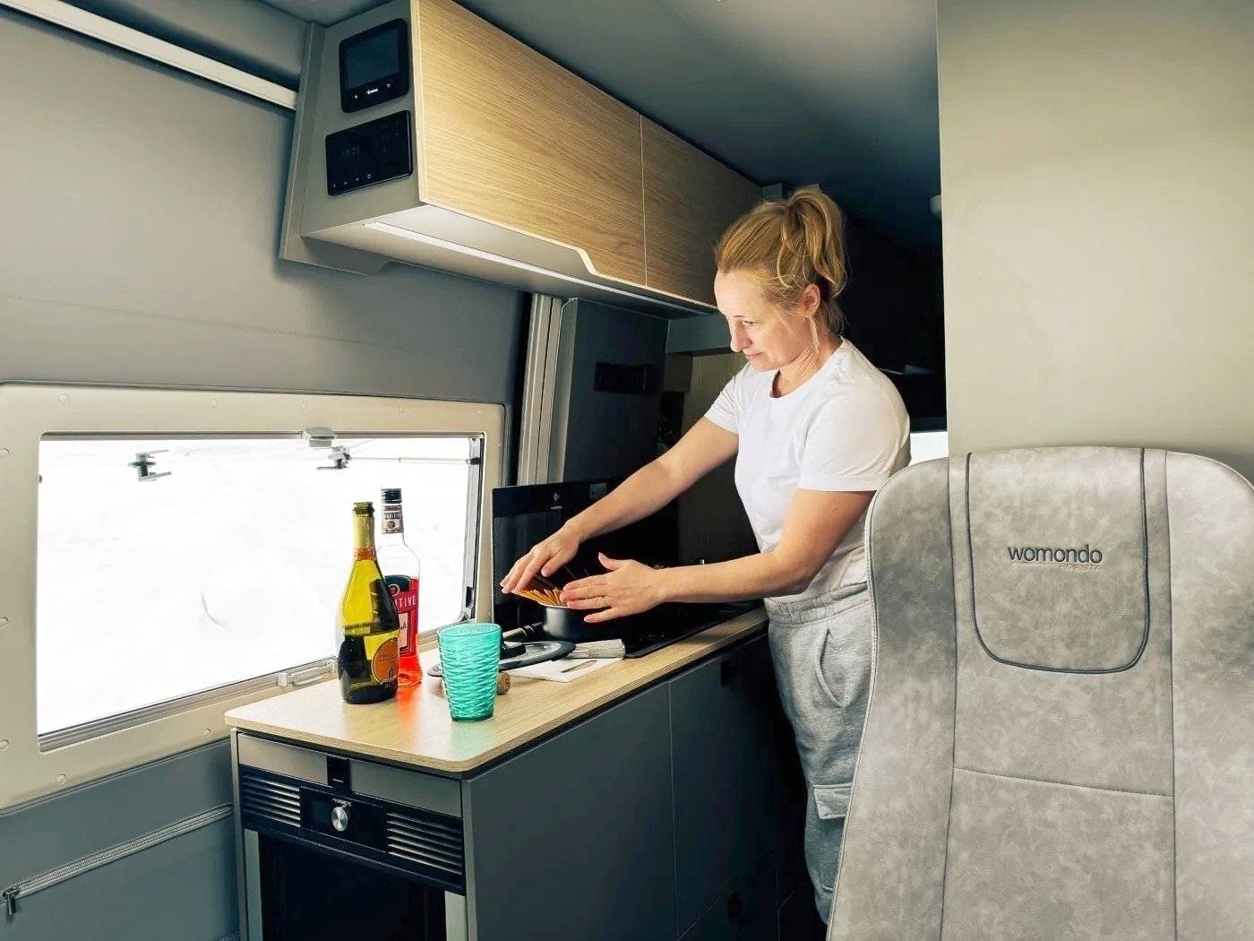 Cuina Mercedes - Yescapa