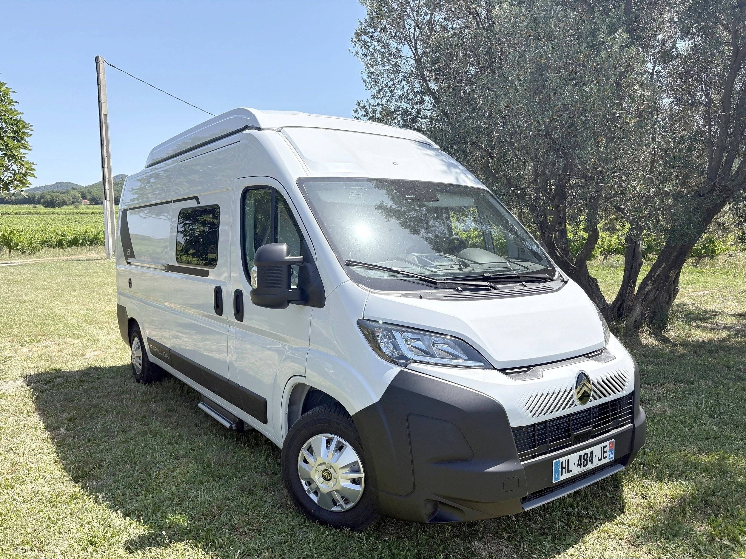 Bürstner Jumper 2,2 Blue HDI - 120 ch - Euro 6d