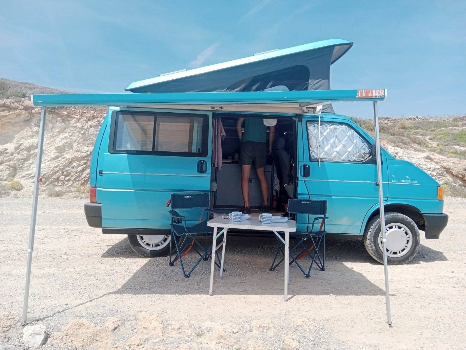 'CALITA' Furgo Camper