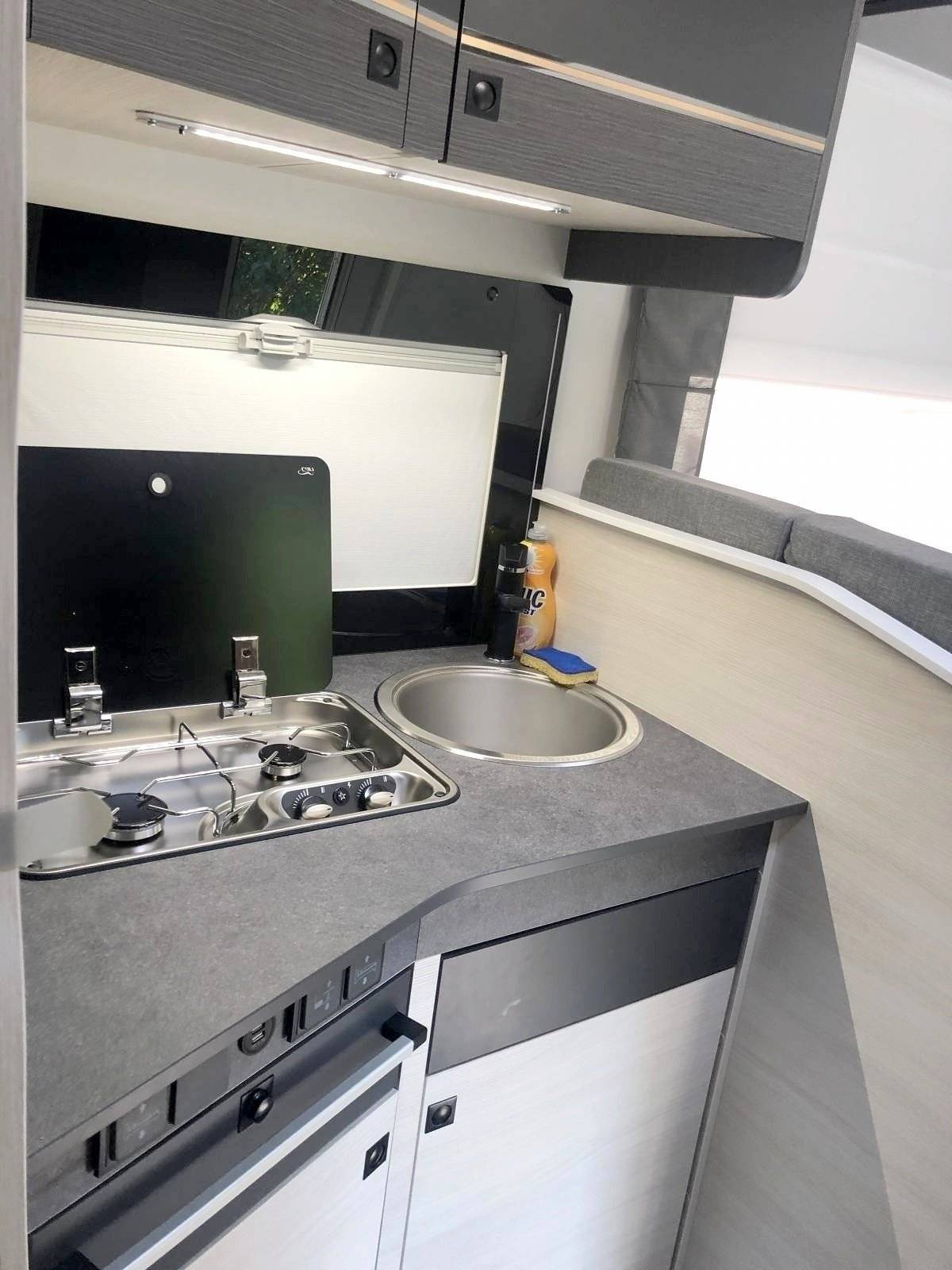 Cocina Fiat FIAT DUCATO - Yescapa