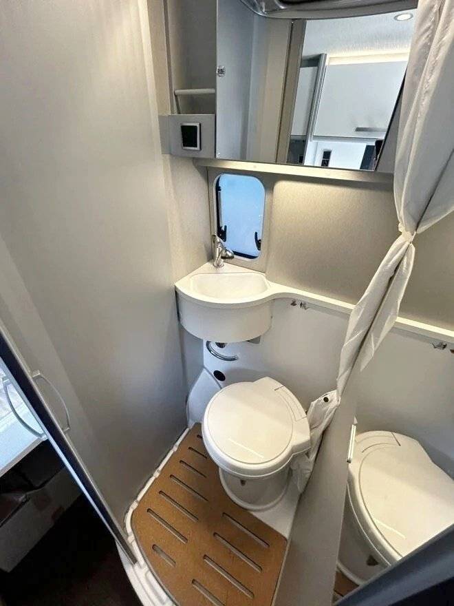 Hymer FREE 540 BLUE EVOLUTION
