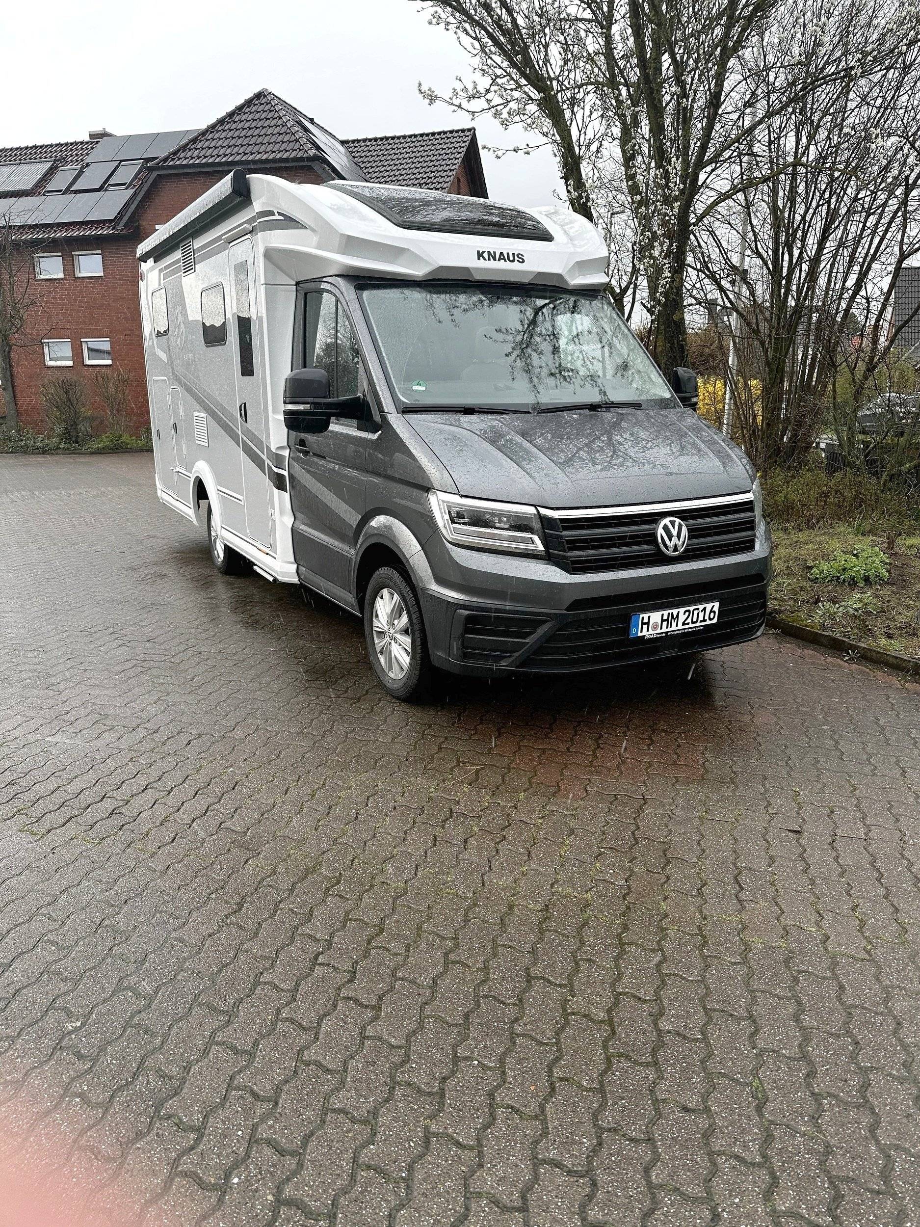 Knaus Van Ti + 650 Meg Platinum Selection