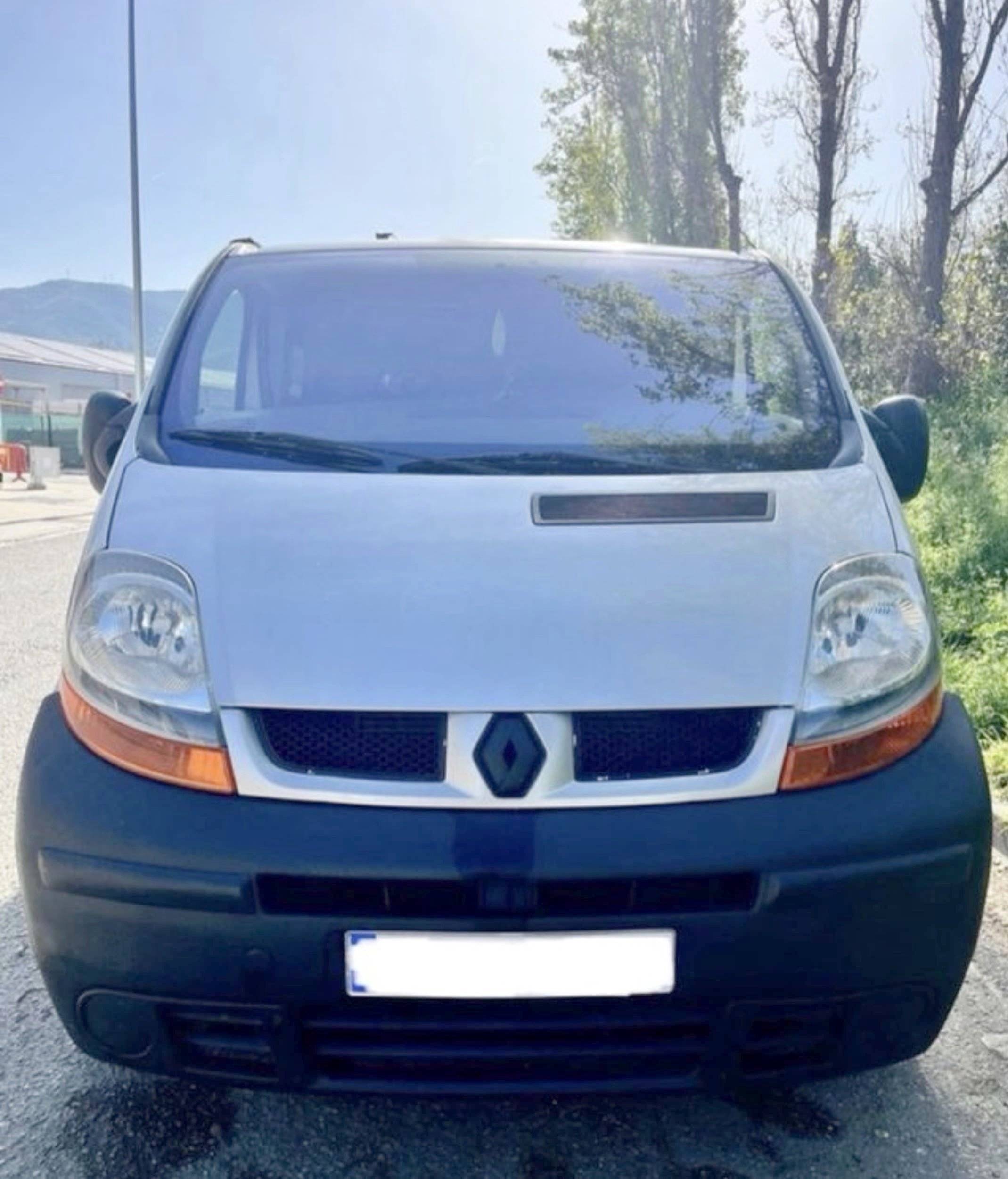 Furgoneta camper 