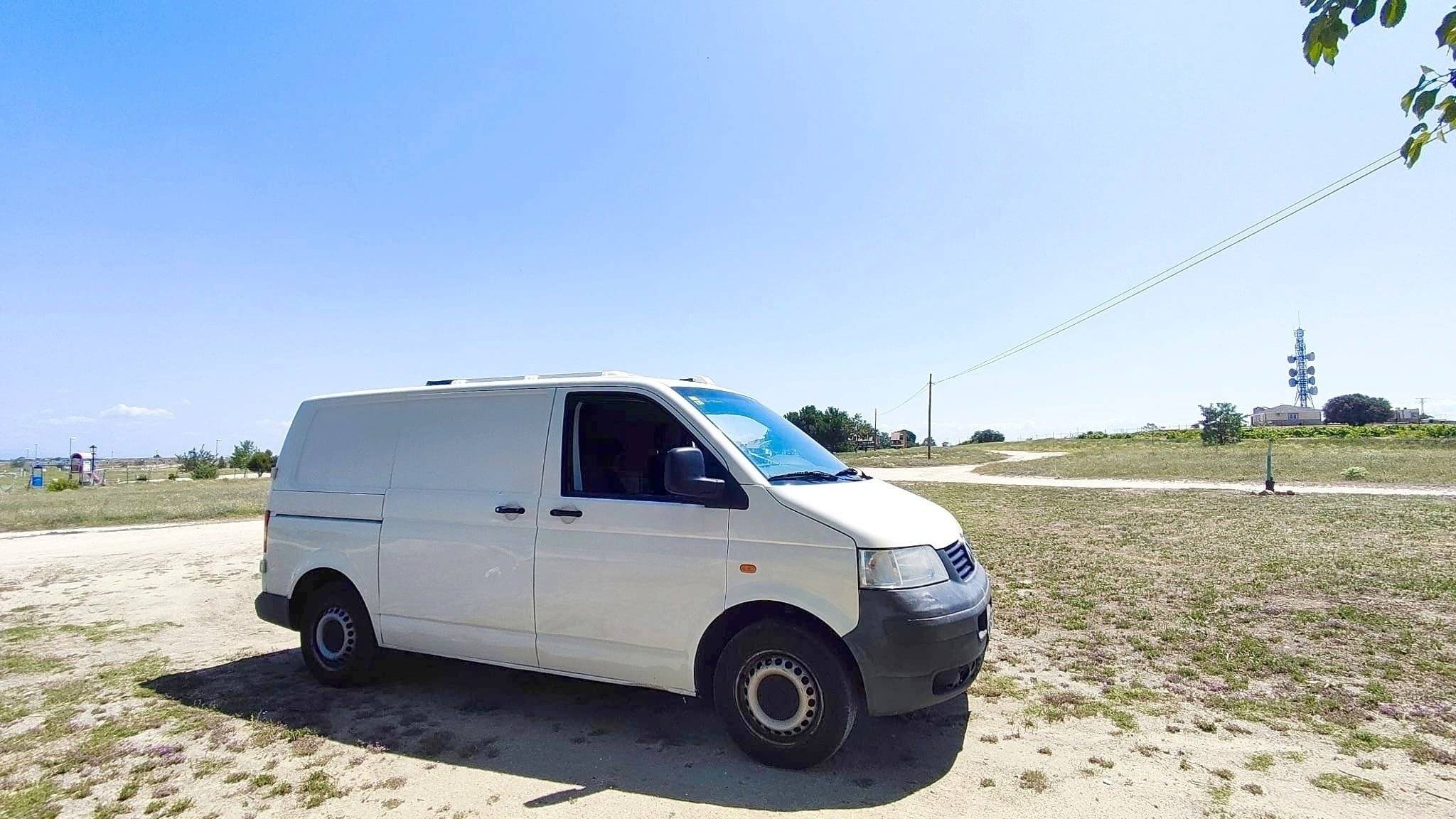 Volkswagen T5 1,9 l 102 ch