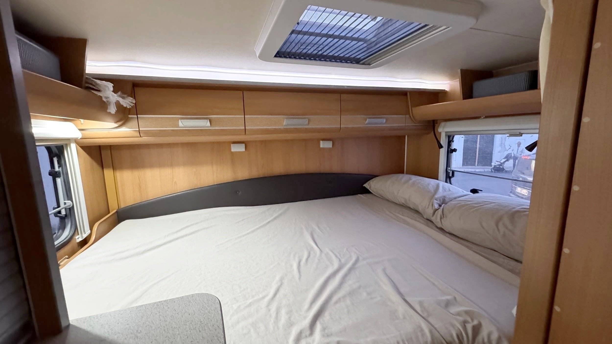 Schlafplätze Fiat Ducato 2,3 l 130 ch - Yescapa