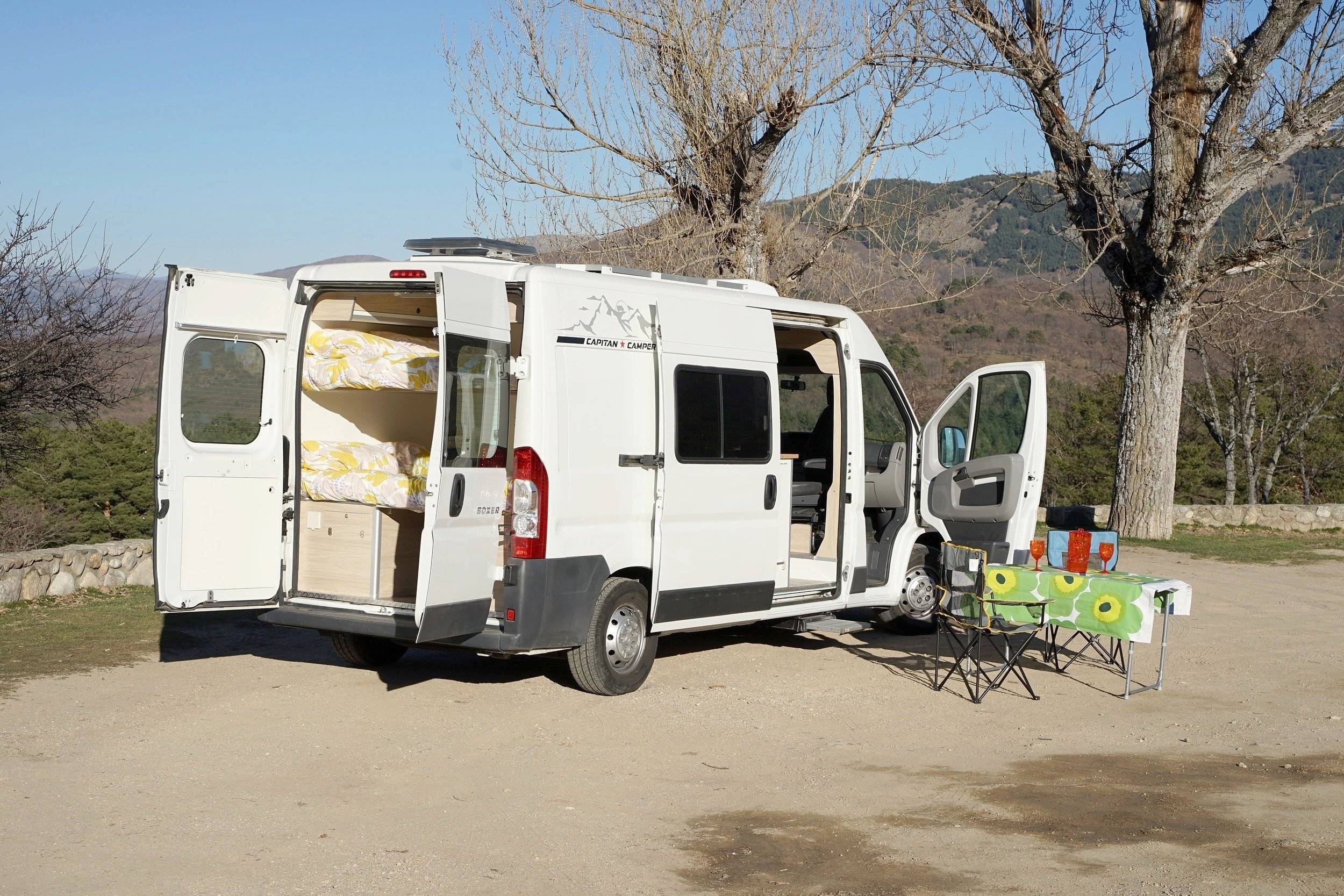 PEUGOT capitan Camper