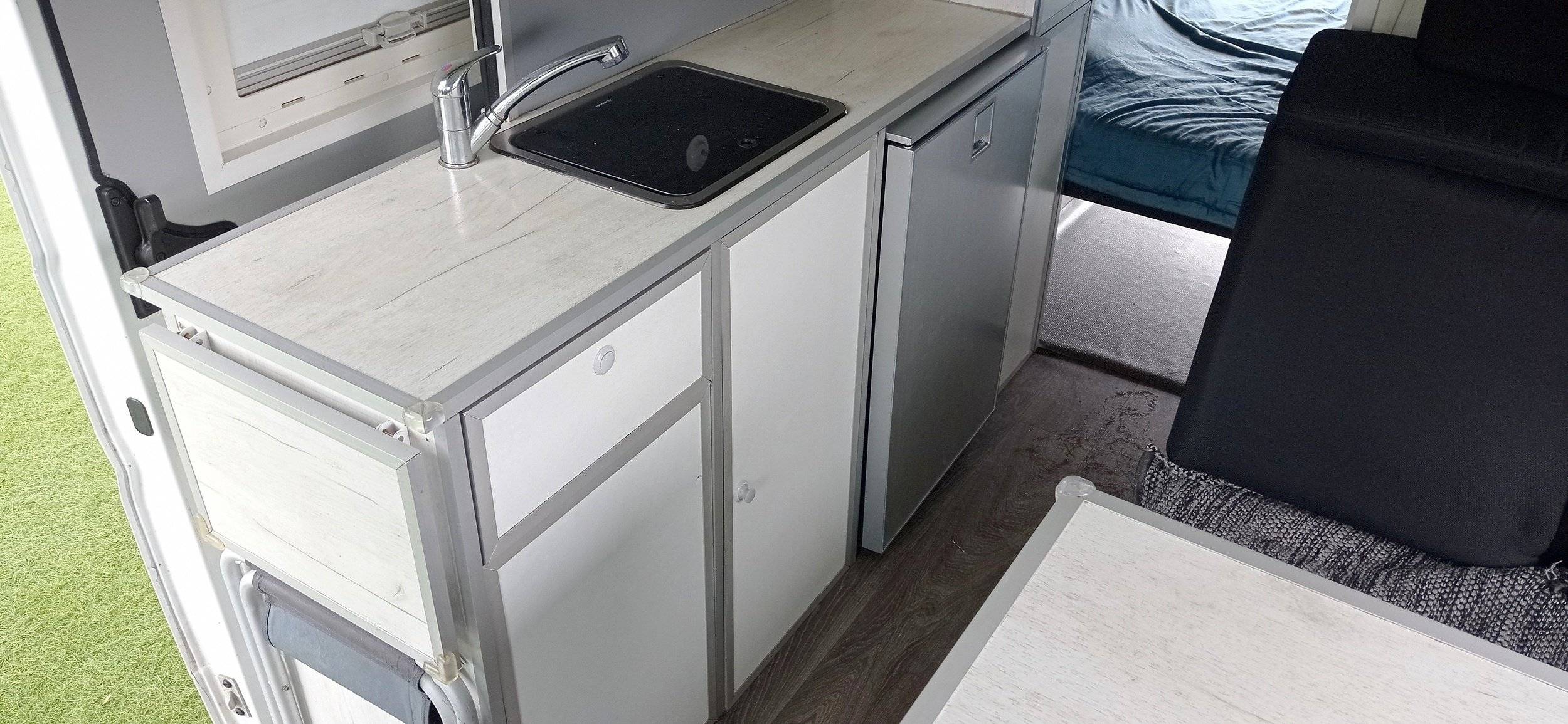 Kitchen Peugeot - Yescapa