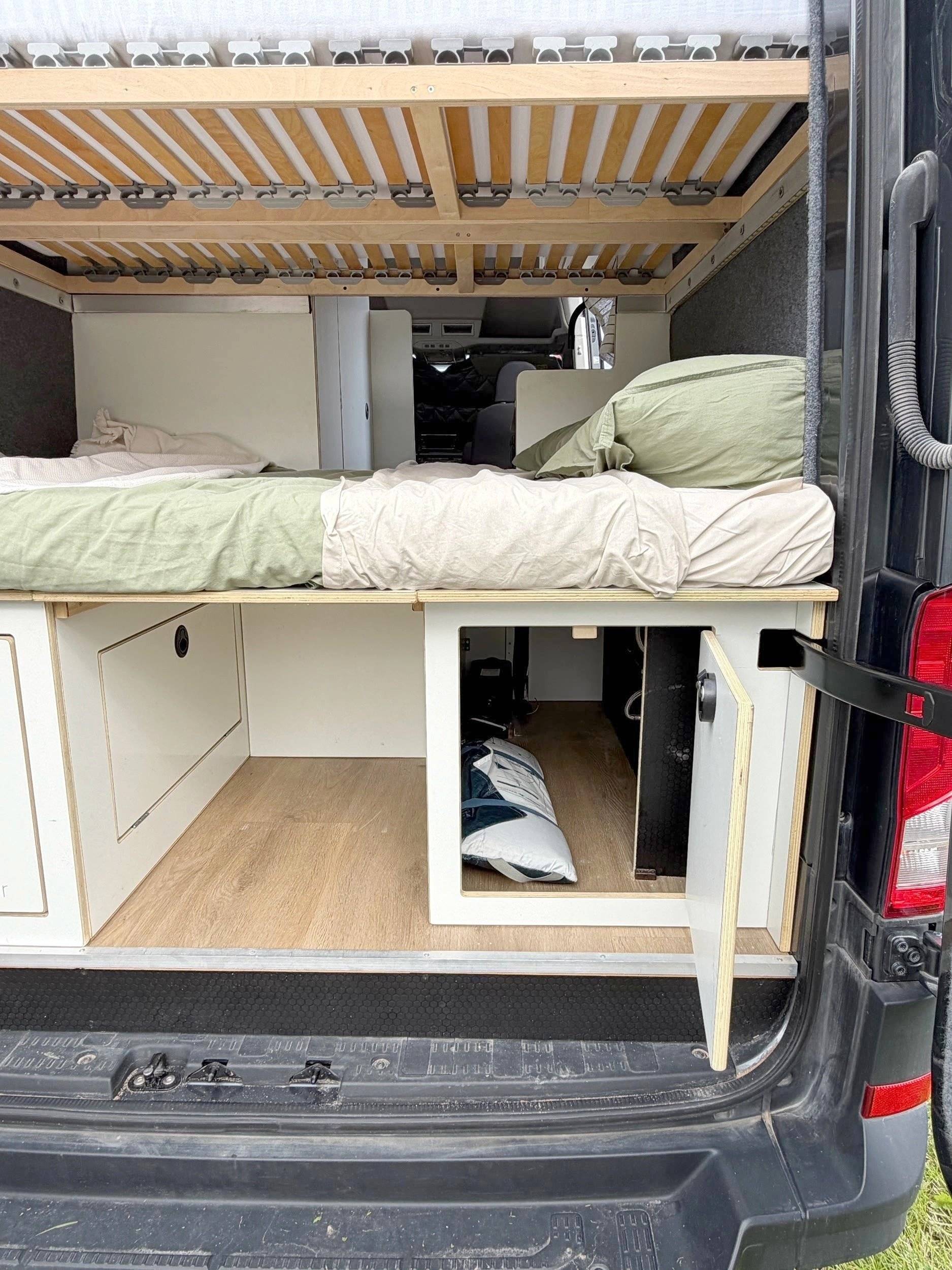 Couchages Volkswagen - Yescapa