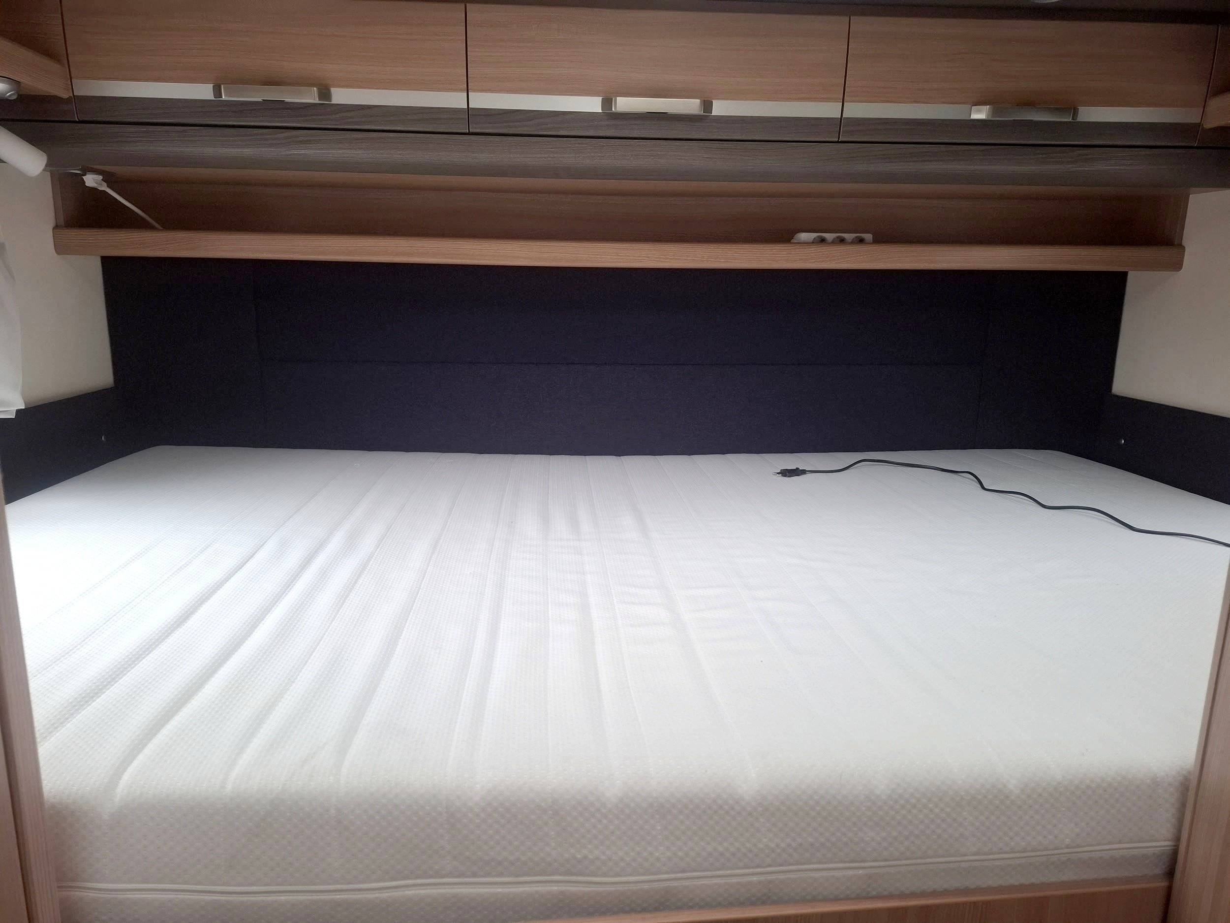 Slaapplaatsen Fiat Ducato 2,3 l 150 ch - Yescapa