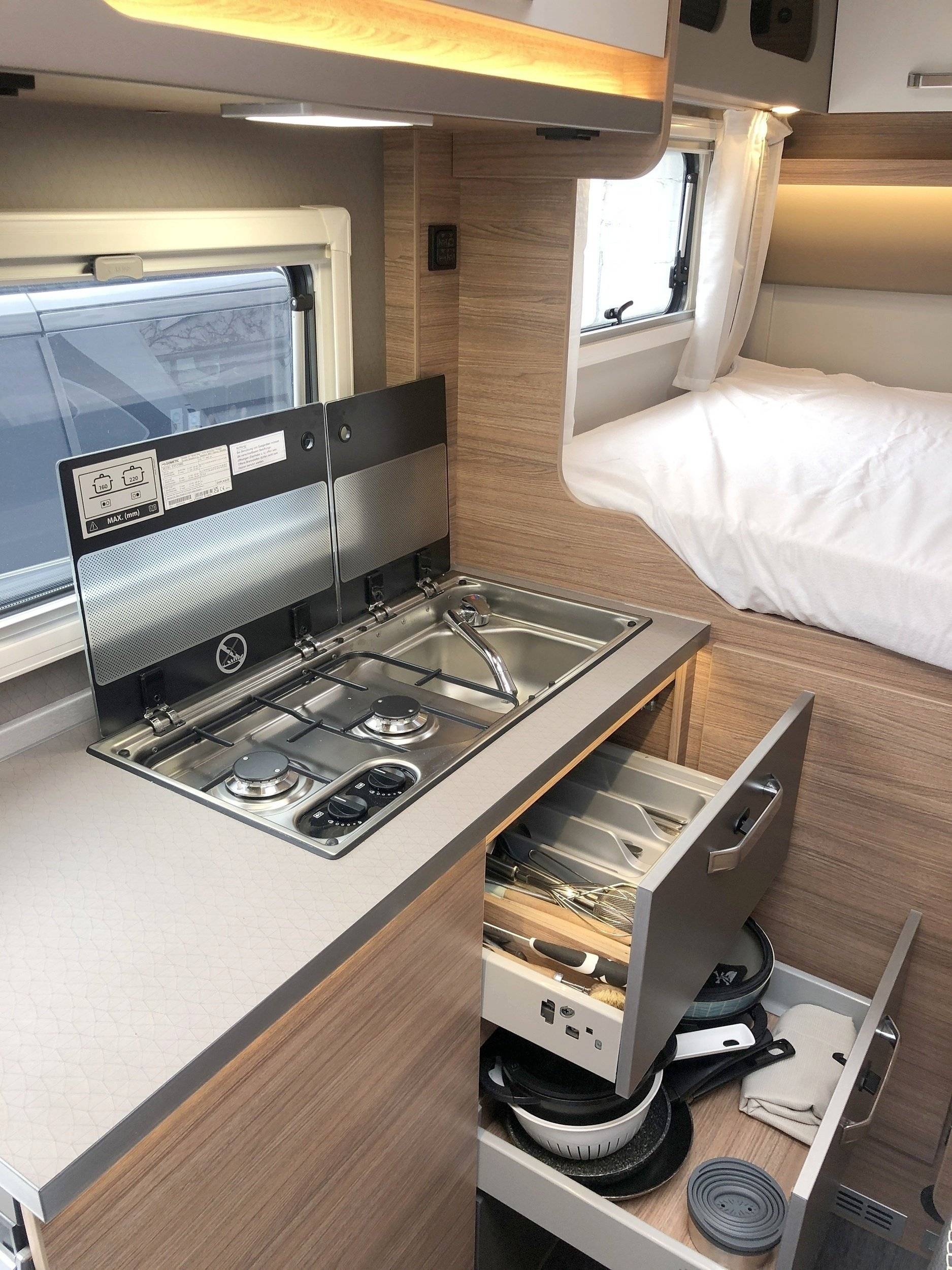 Weinsberg X-Cursion Van 500 MQ Pepper Edition