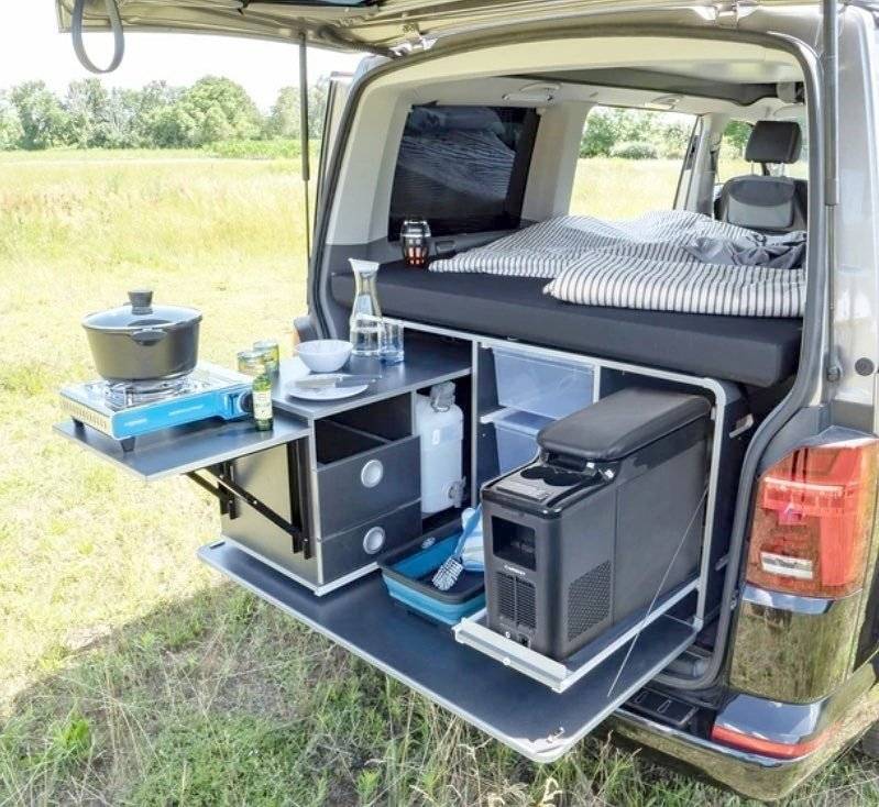 Kitchenette Volkswagen T5 2,5 l 130 ch - Yescapa