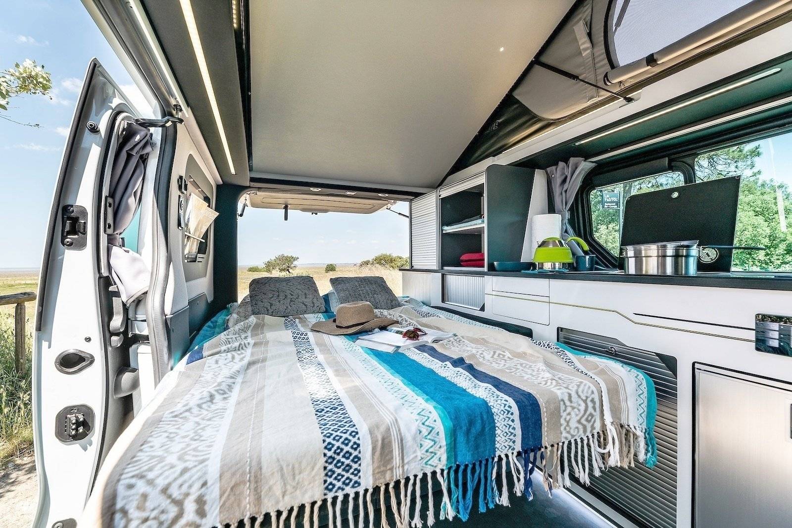 Dormidas Renault Renault Trafic - Yescapa
