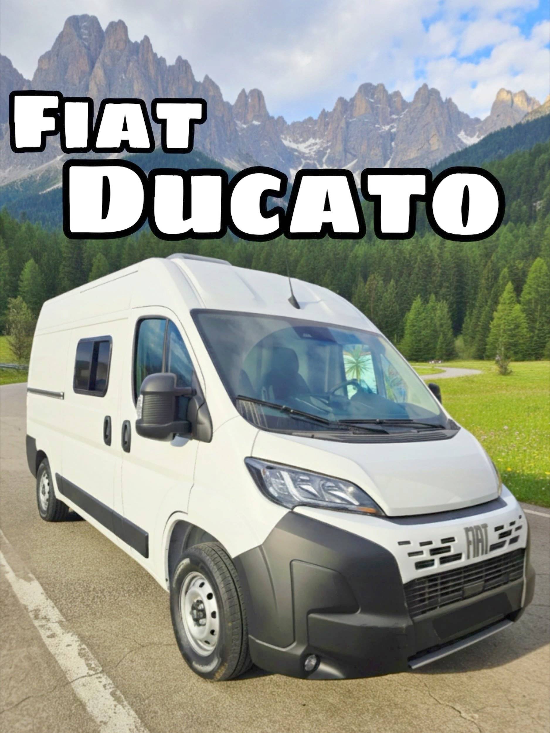 Fiat Ducato 2,2 l 120 ch