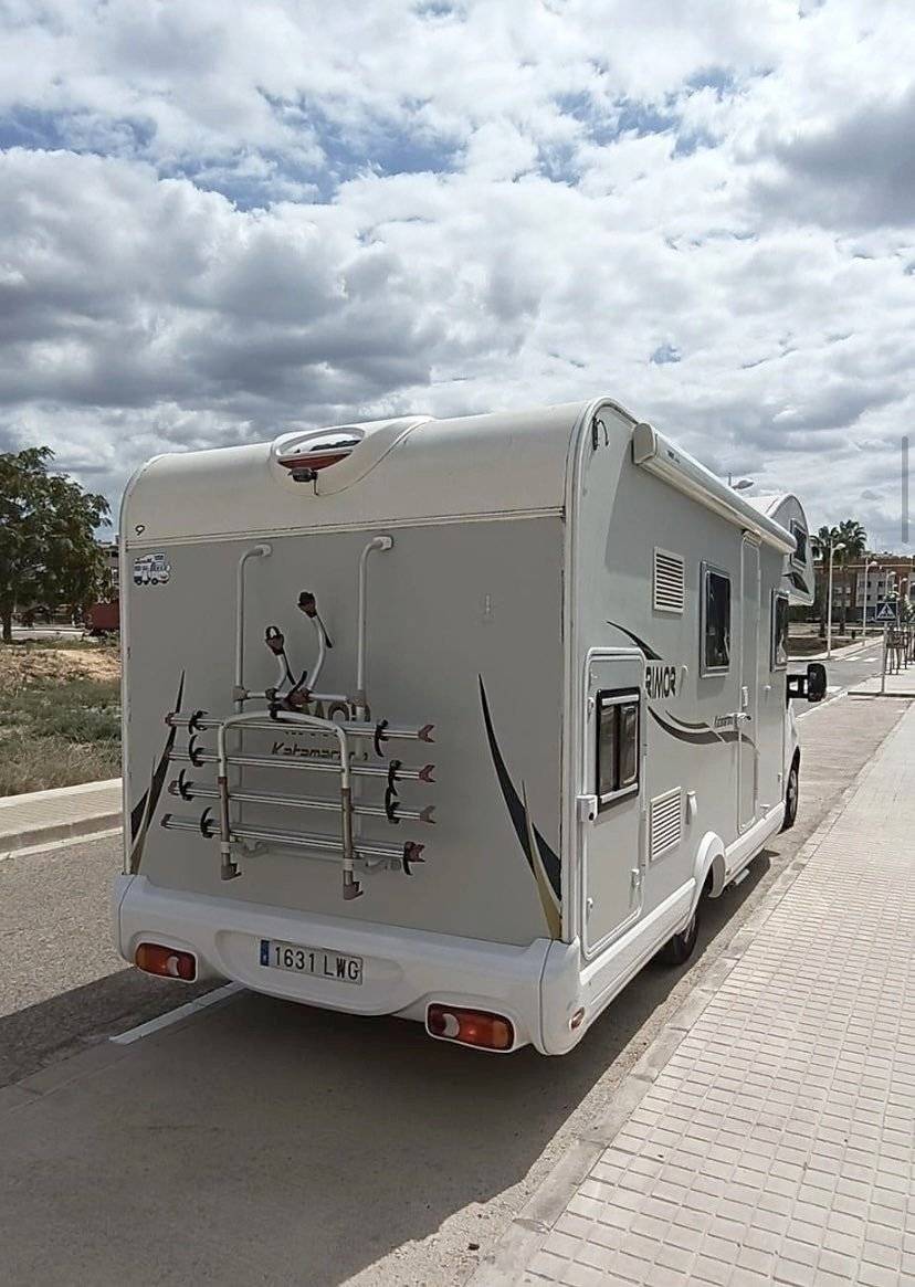 Camping-car Capucine 