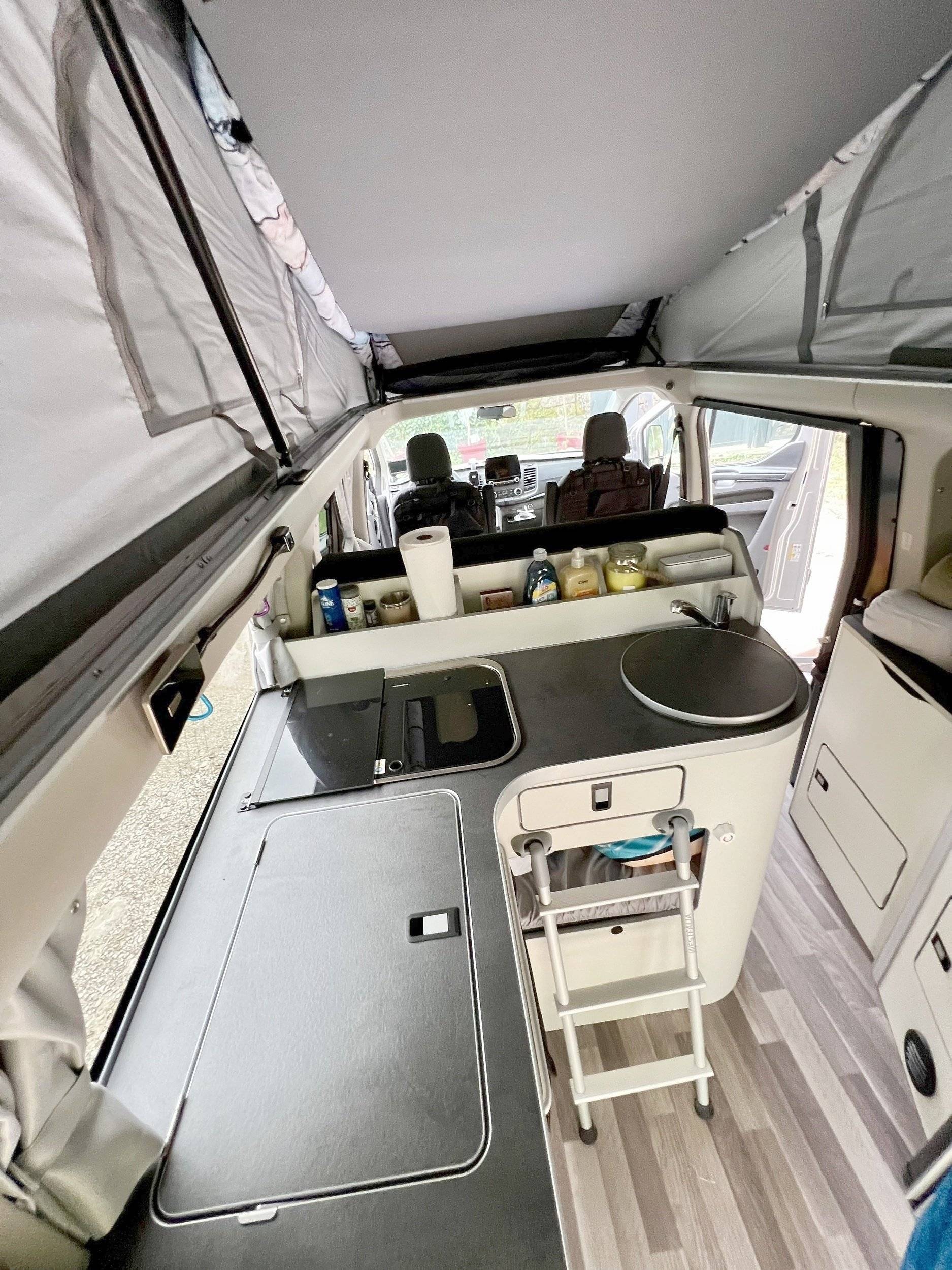 Westfalia TRANSIT CUSTOM 185 CH BOITE AUTO