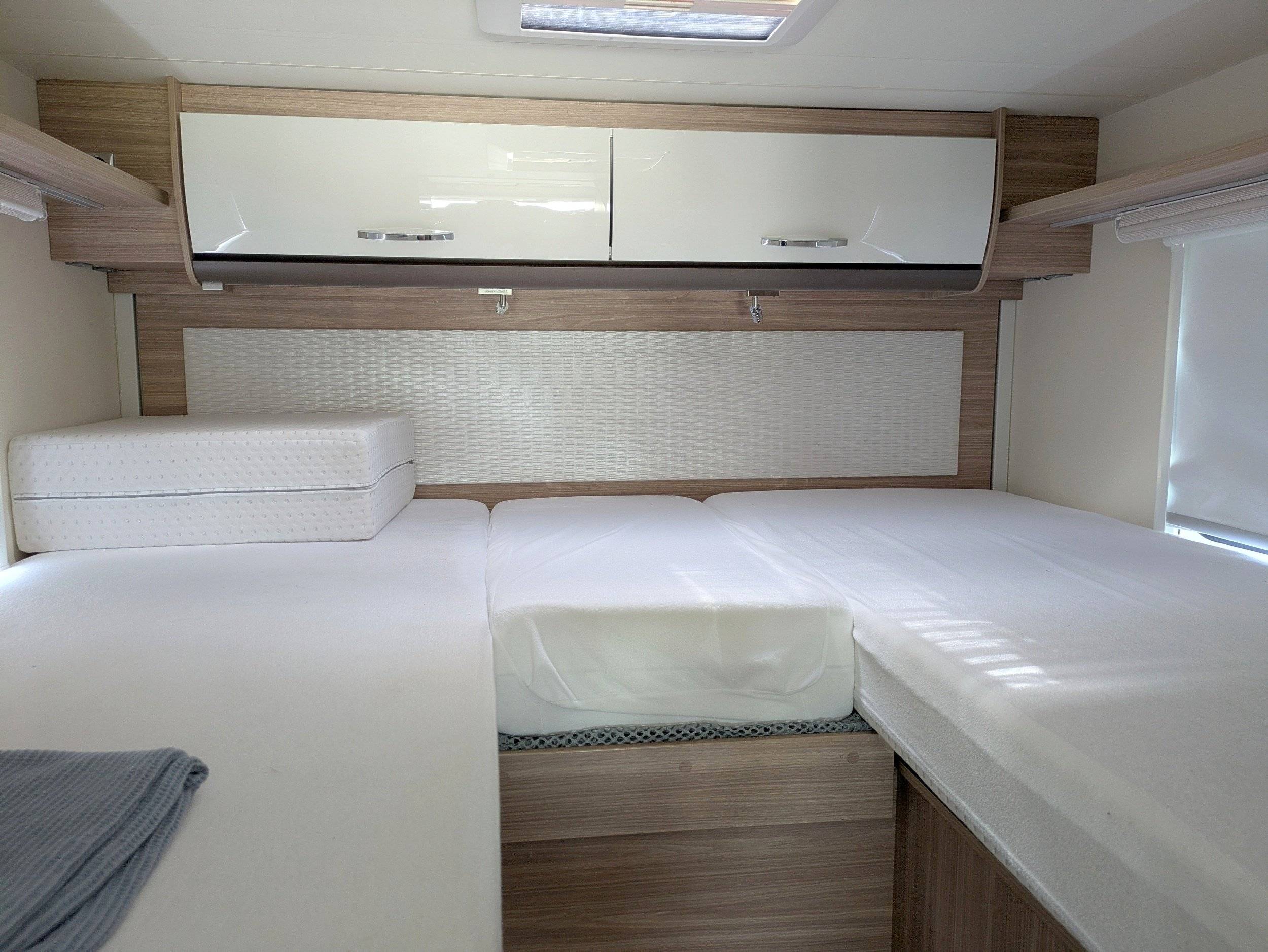 Berth Citroën Citroën jumper - Yescapa