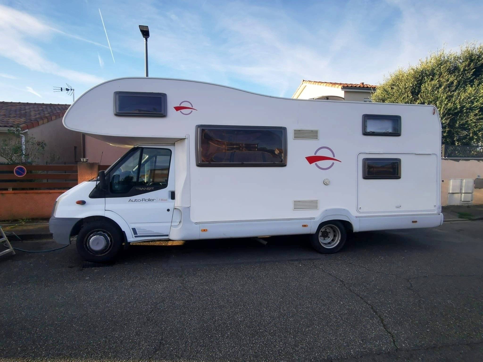 Trigano Auto roller 7 Maxi