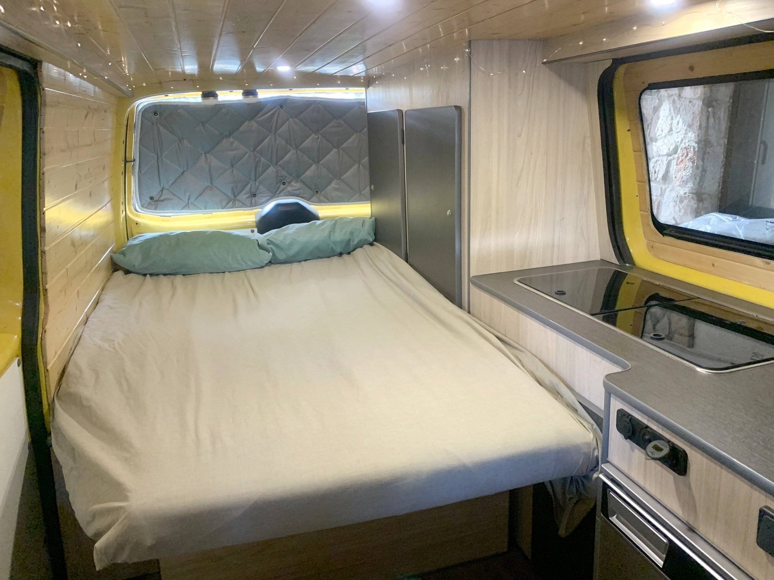 Volkswagen Transporter T5 camperizada