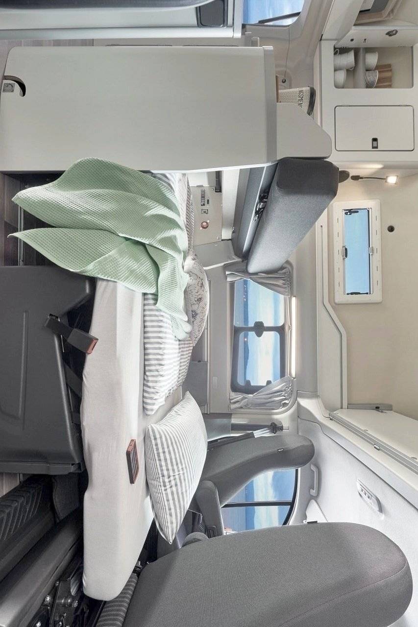 Westfalia Transit nugget westfalia