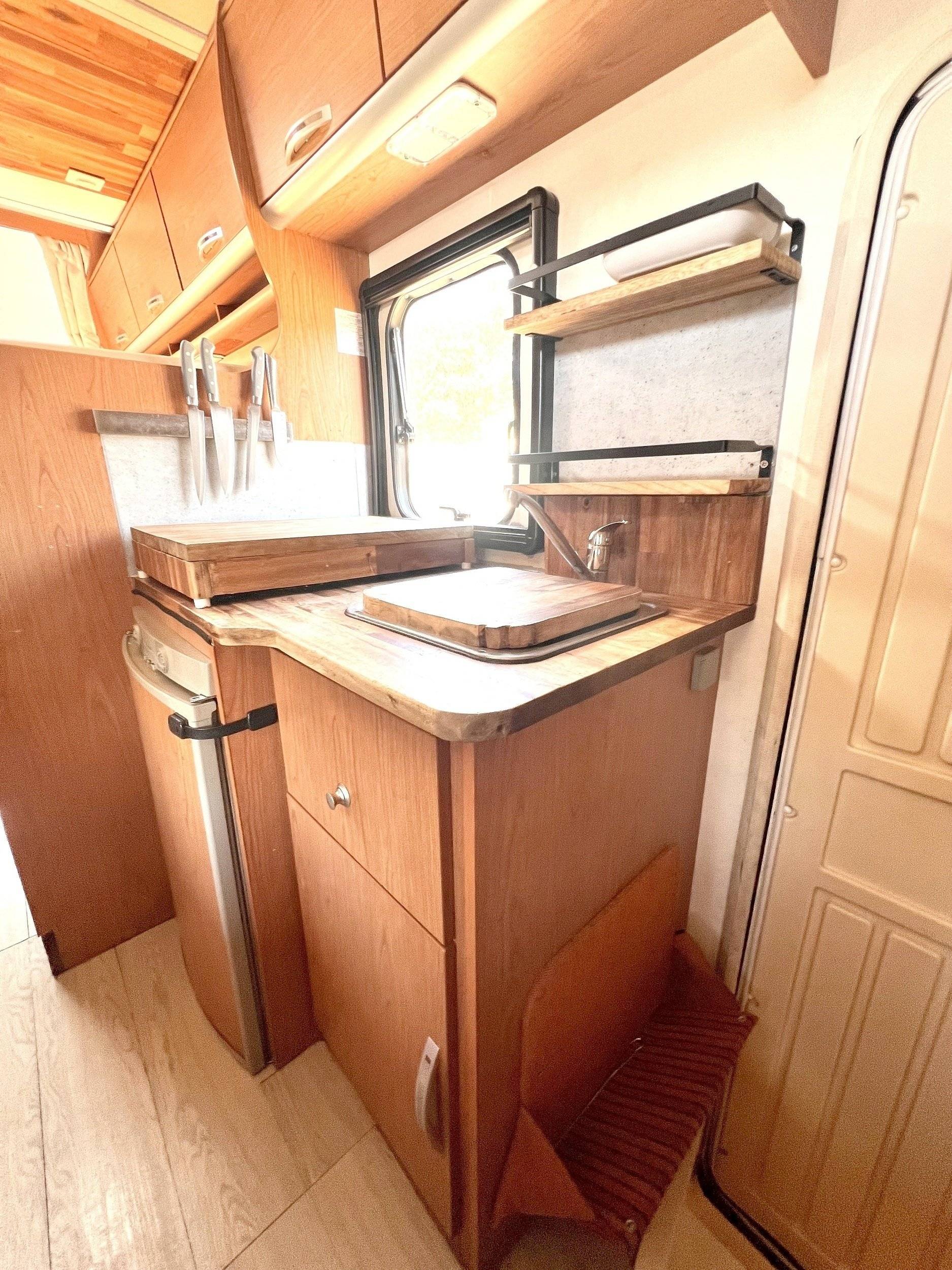 Rimor FORD TRANSIT 140CV