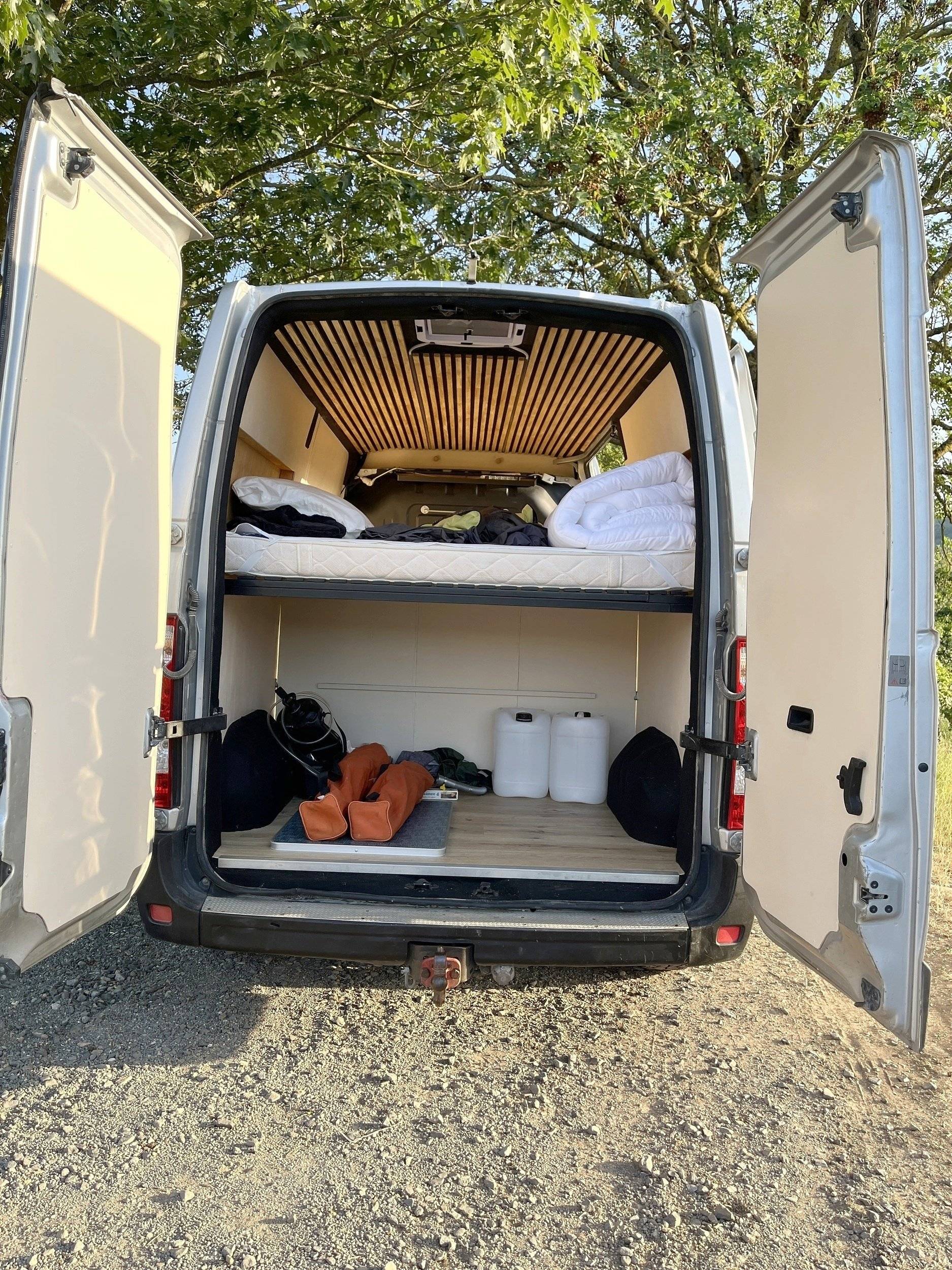 Font Vendôme OPEL Movano L2H2