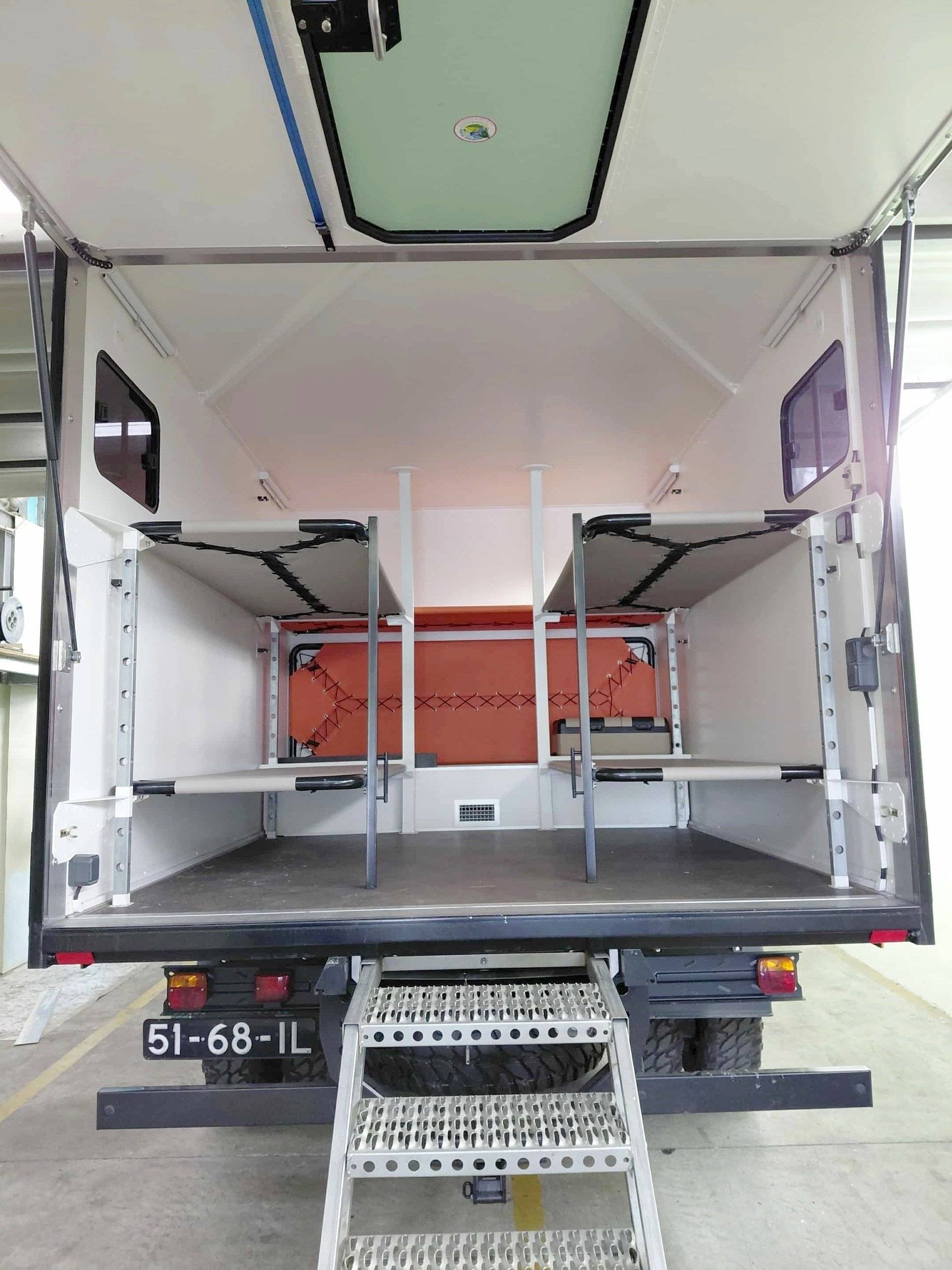 Berth Nissan - Yescapa