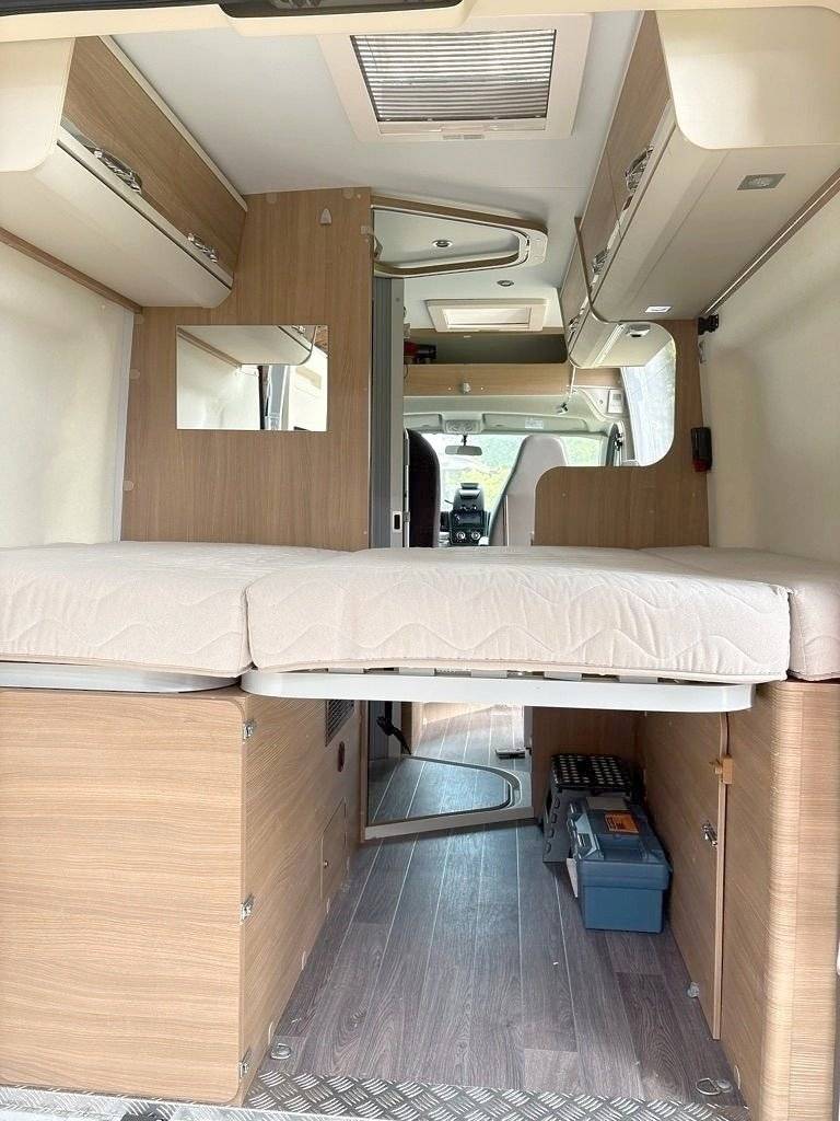 Plazas en cama Fiat 2,3 l 130 ch - Yescapa