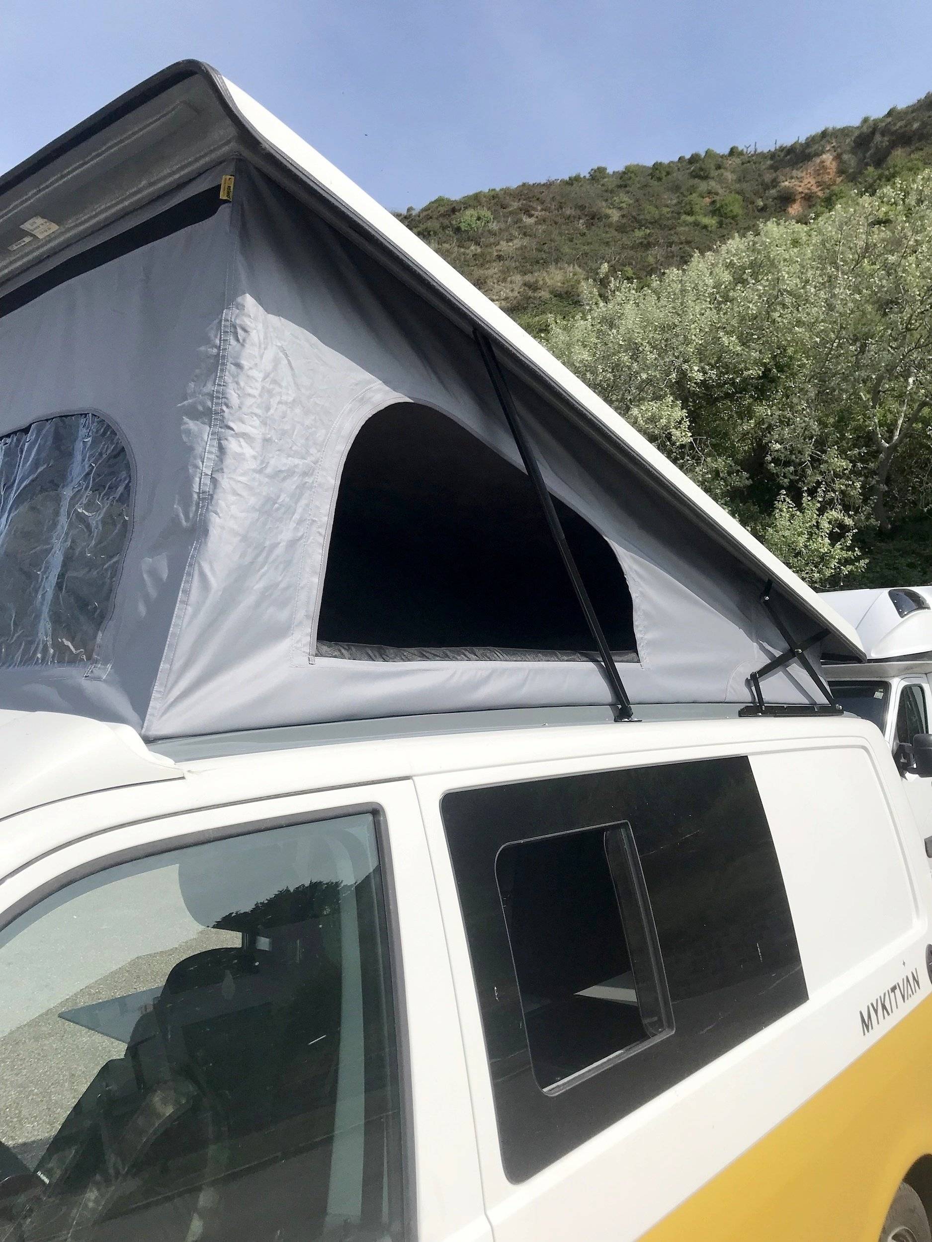 VW T6 "L'abri Bruce"