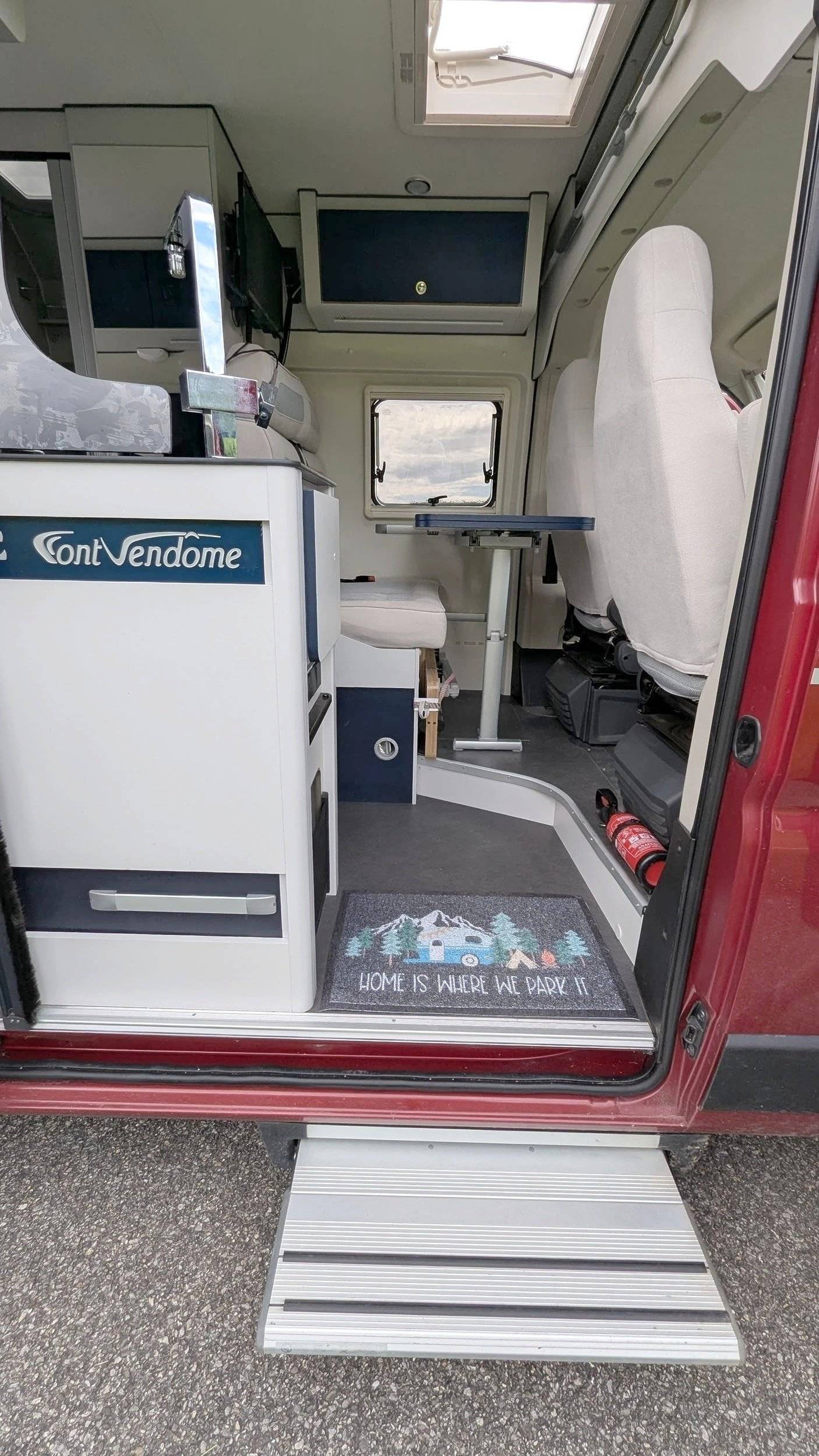 Font Vendôme Ducato 2,3 l 140 CV