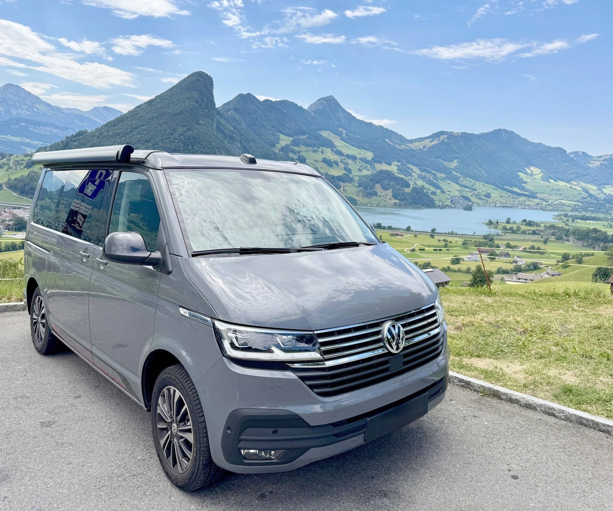 Voorkant 3/4 Volkswagen VW T6.1 - Yescapa
