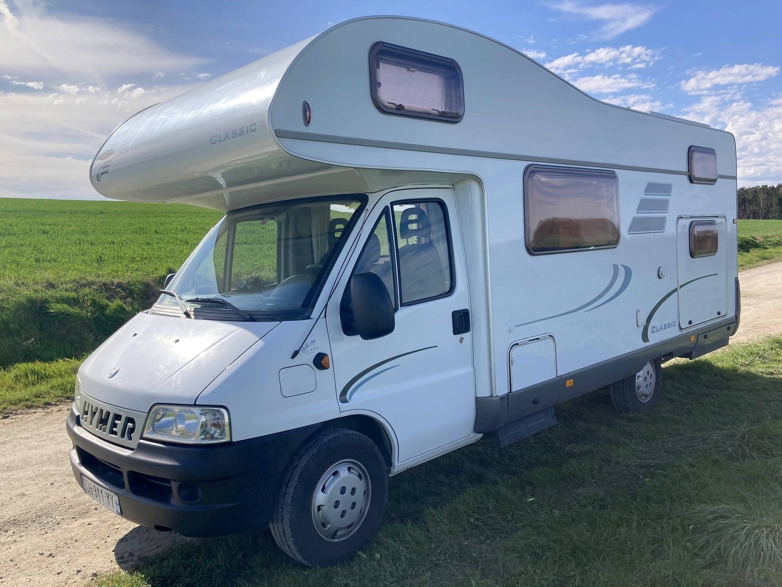 Hymer 684