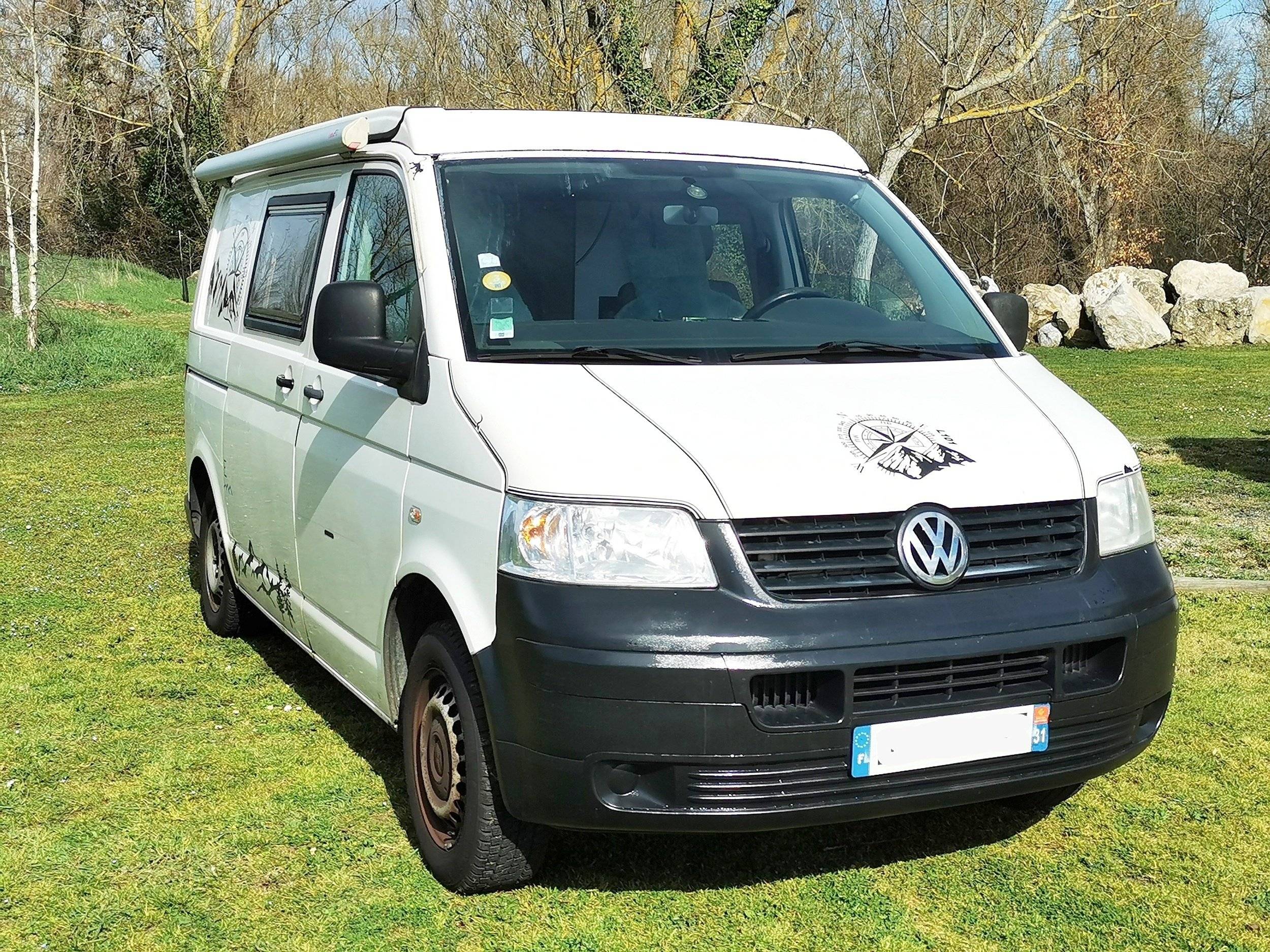 van life Volkswagen Transporter T5 Edition 180