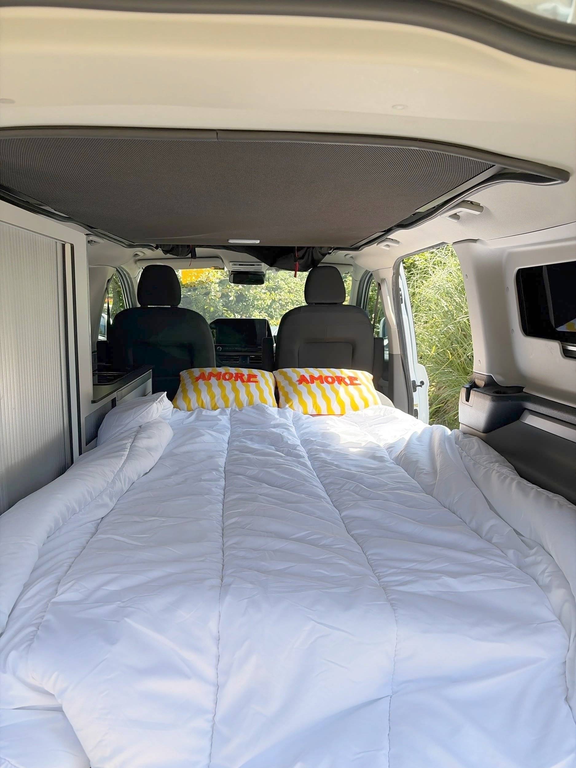 Berth Ford TOURNEO PANAMA PEAK 10+ - Yescapa