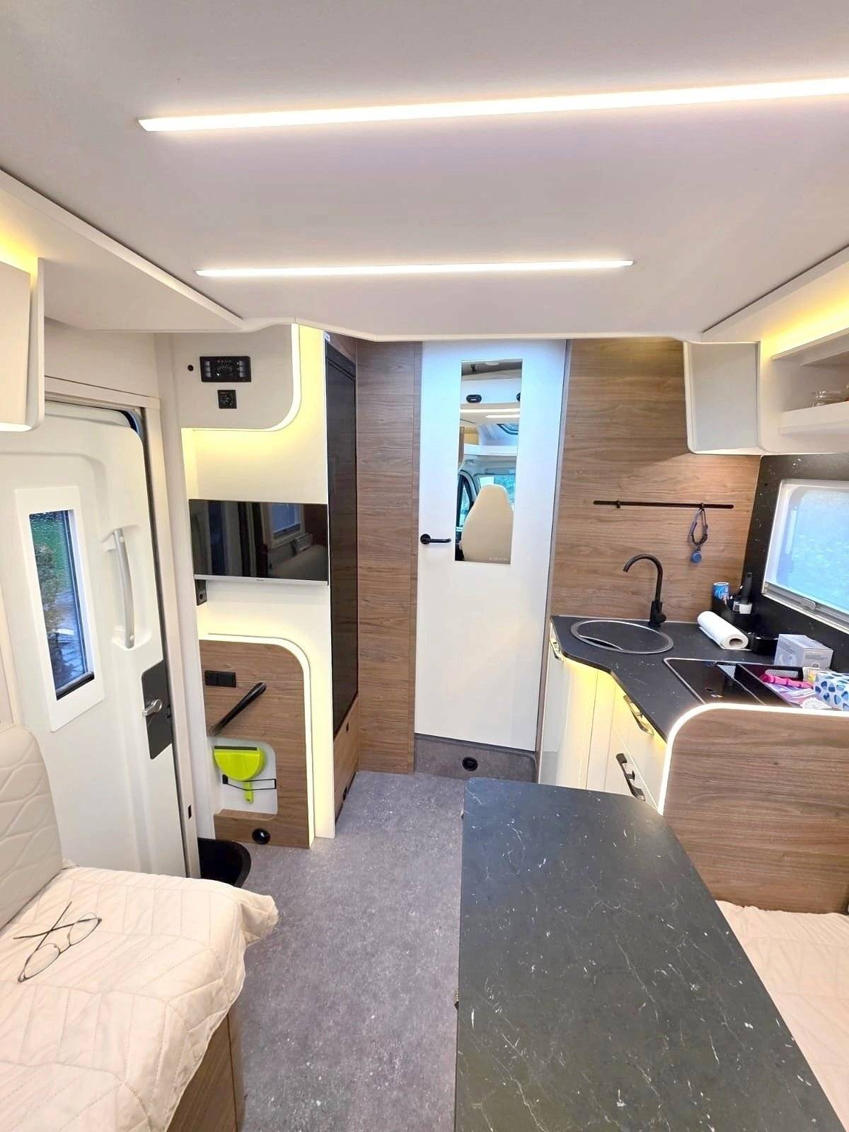 Corigon Advaced by hymer T 750 LS 