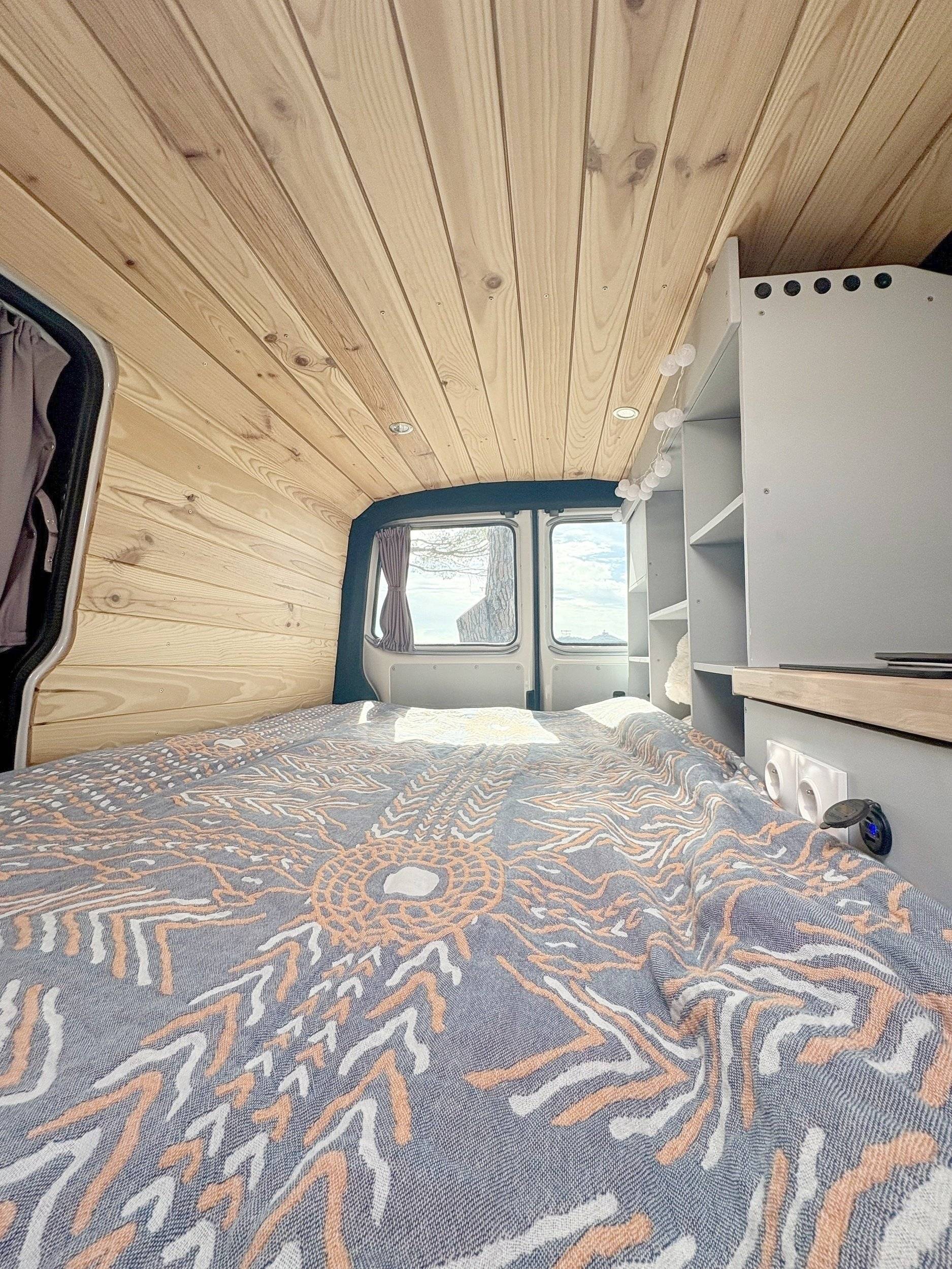 Coin repas Volkswagen T6.1 - Yescapa