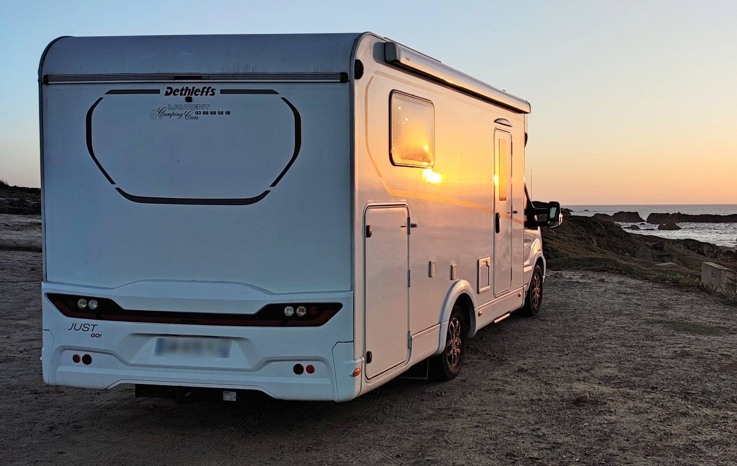 Dethleffs Ford Transit Custom