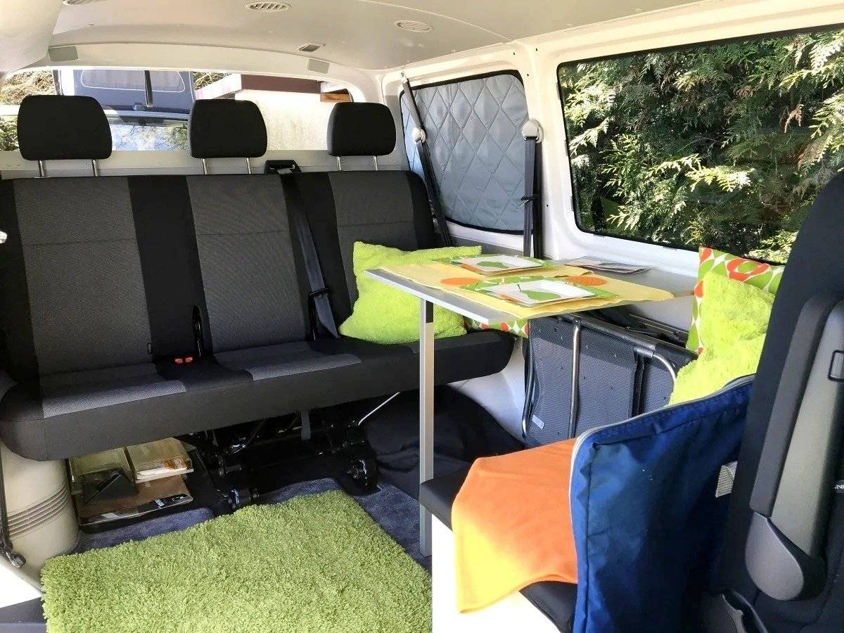 Coin repas Volkswagen Kombi - Yescapa