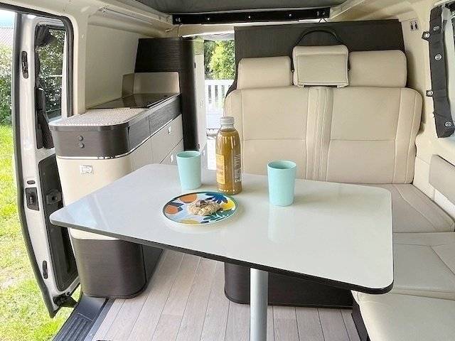 Comedor Volkswagen T6 2 l TDI 150 ch - Yescapa