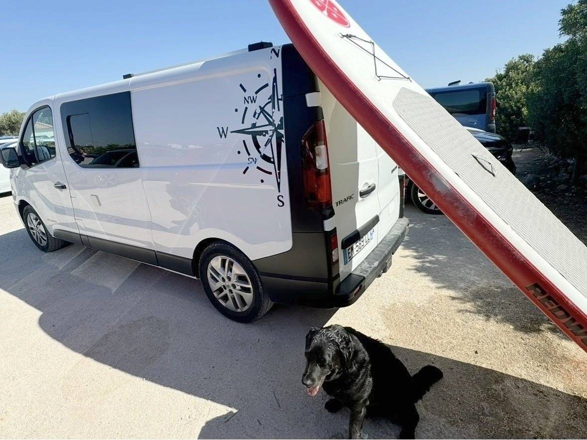 Le Voyageur Trafic 1,6 l dci 125 ch