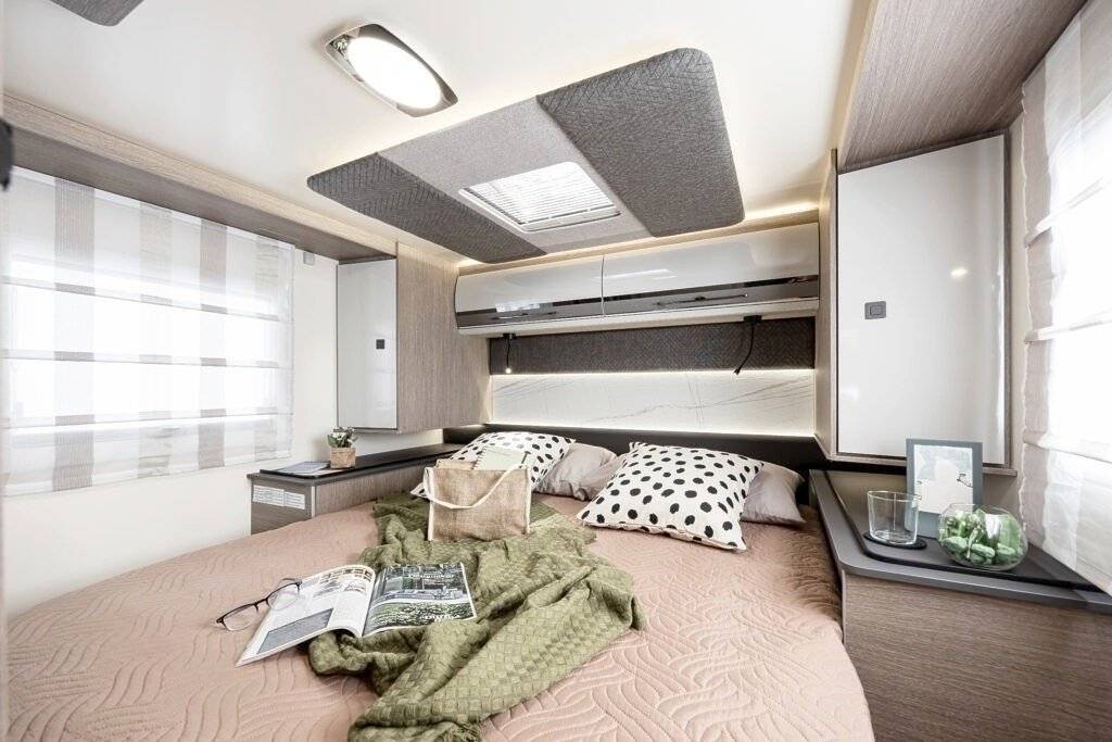 Schlafplätze Ford - Yescapa