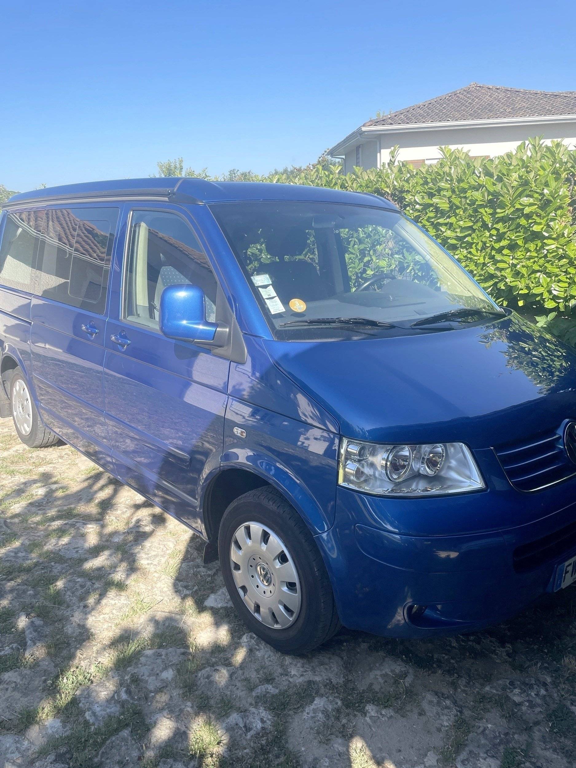 Volkswagen T5 2,5 l 140 ch