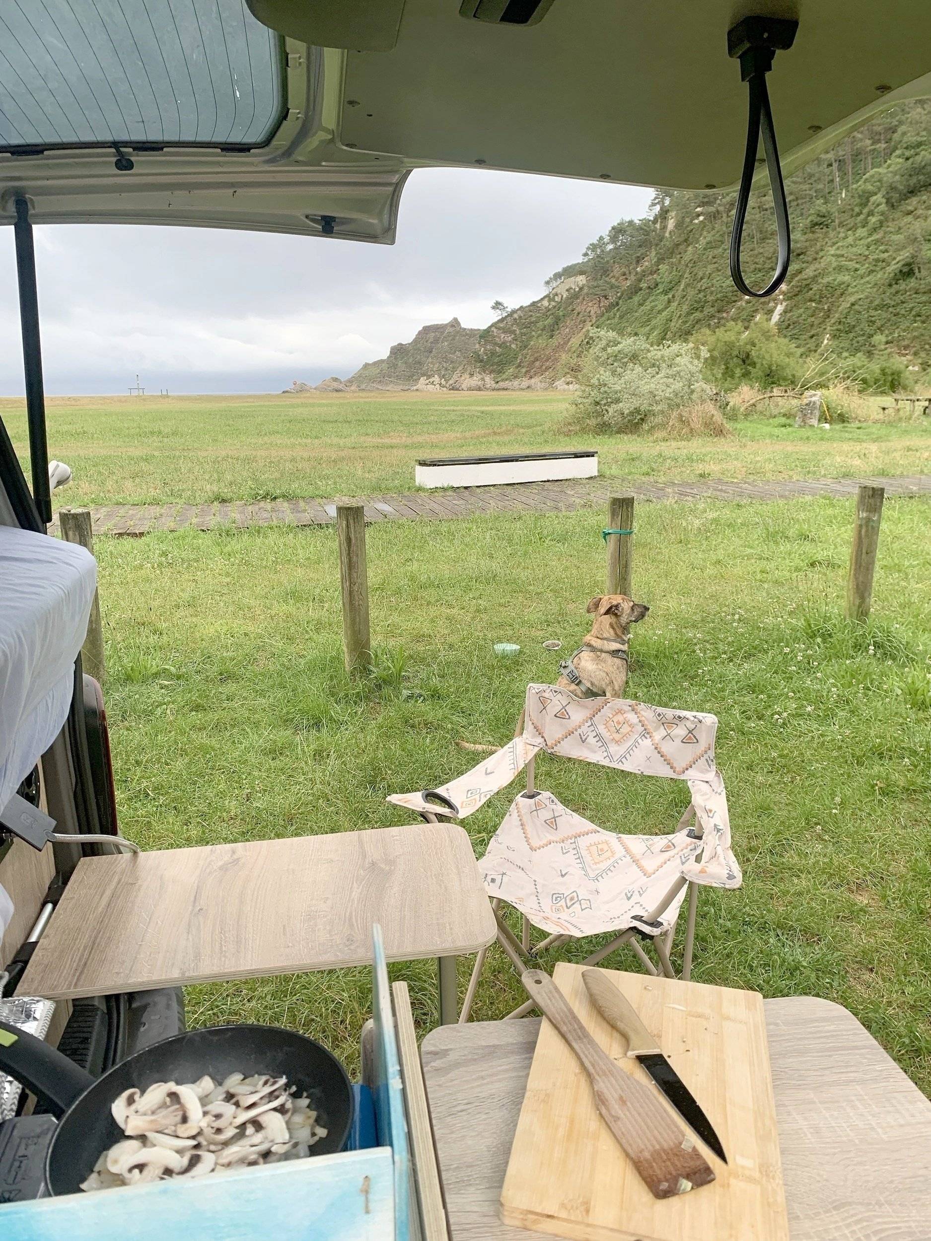 Volkswagen Transporter T5 camperizada