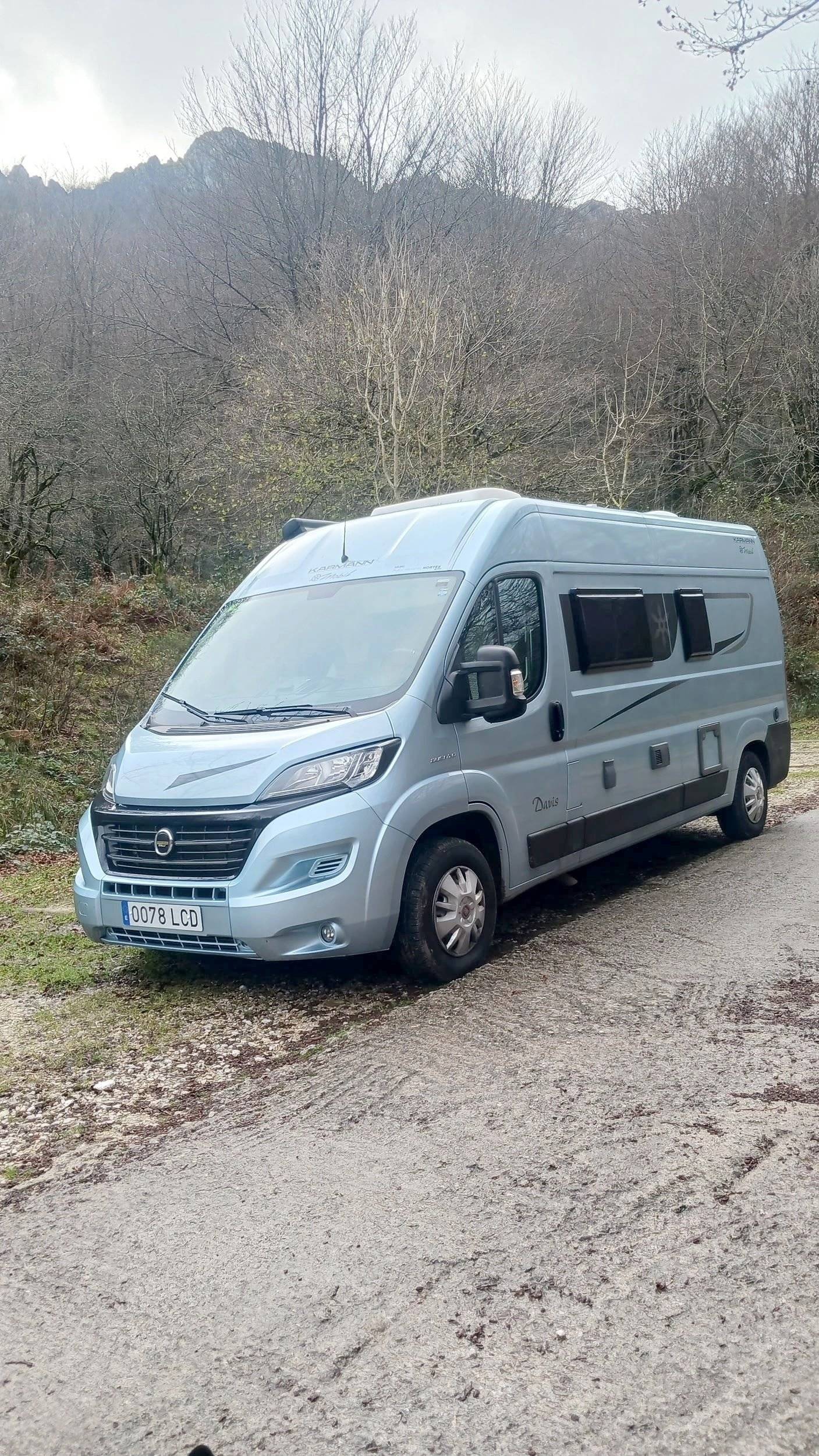 Karmann Mobil Davis 591 Trendstyle