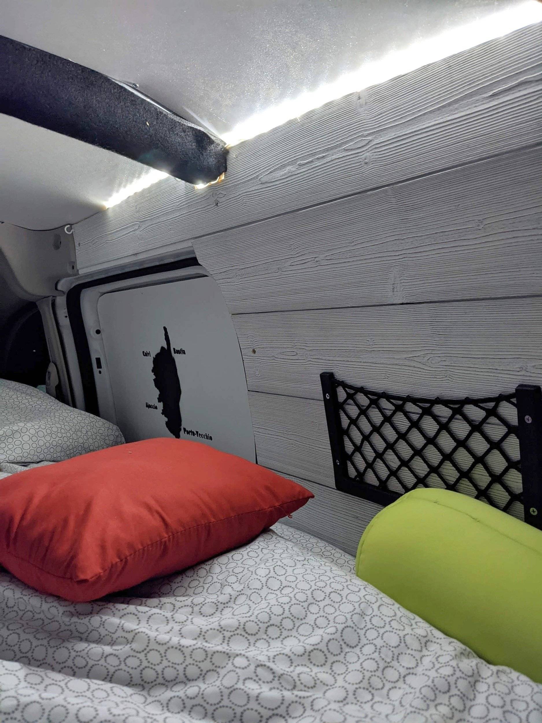 Schlafplätze Renault KANGOO - Yescapa