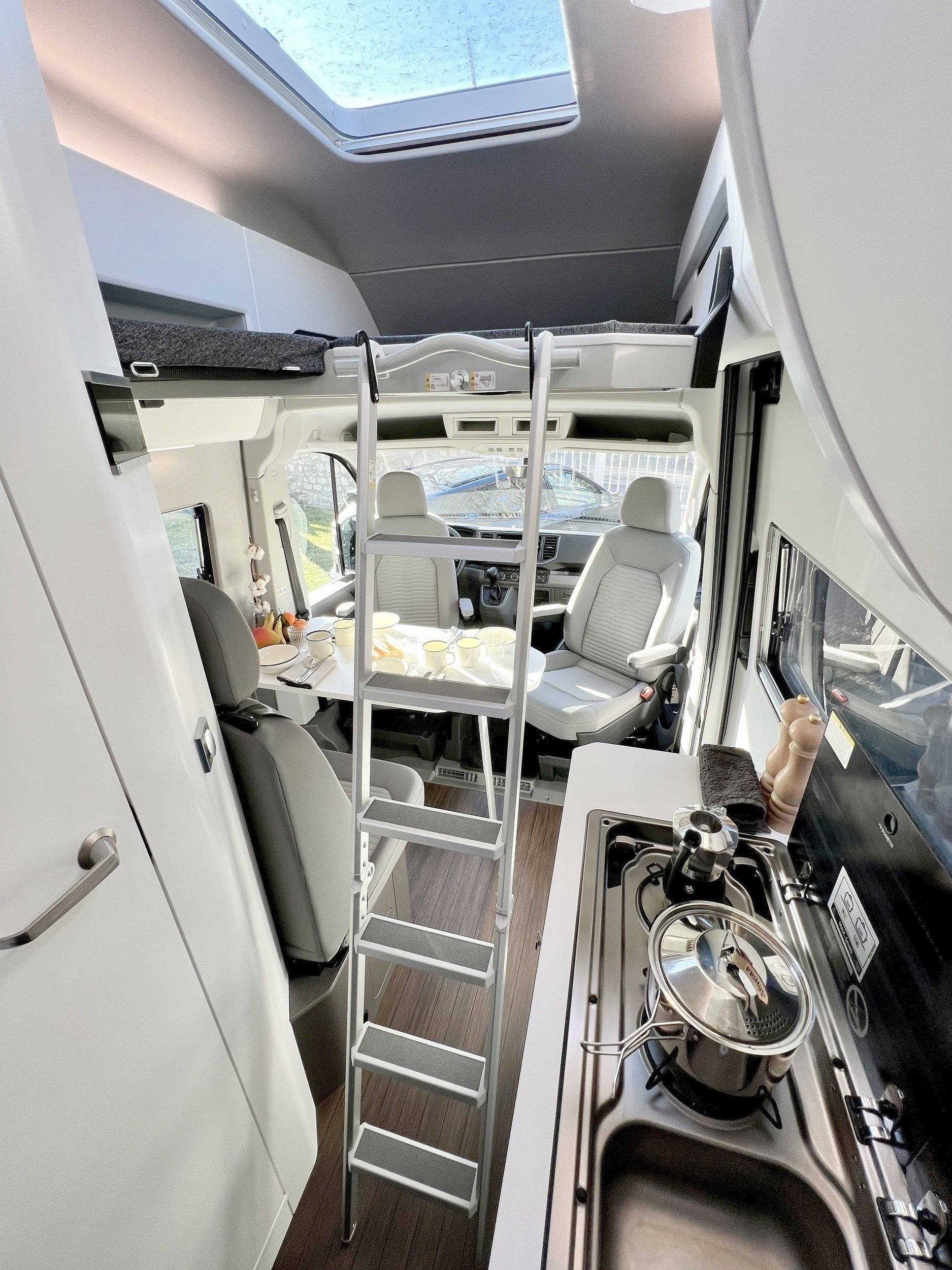 Volkswagen Volkswagen Grand California 600